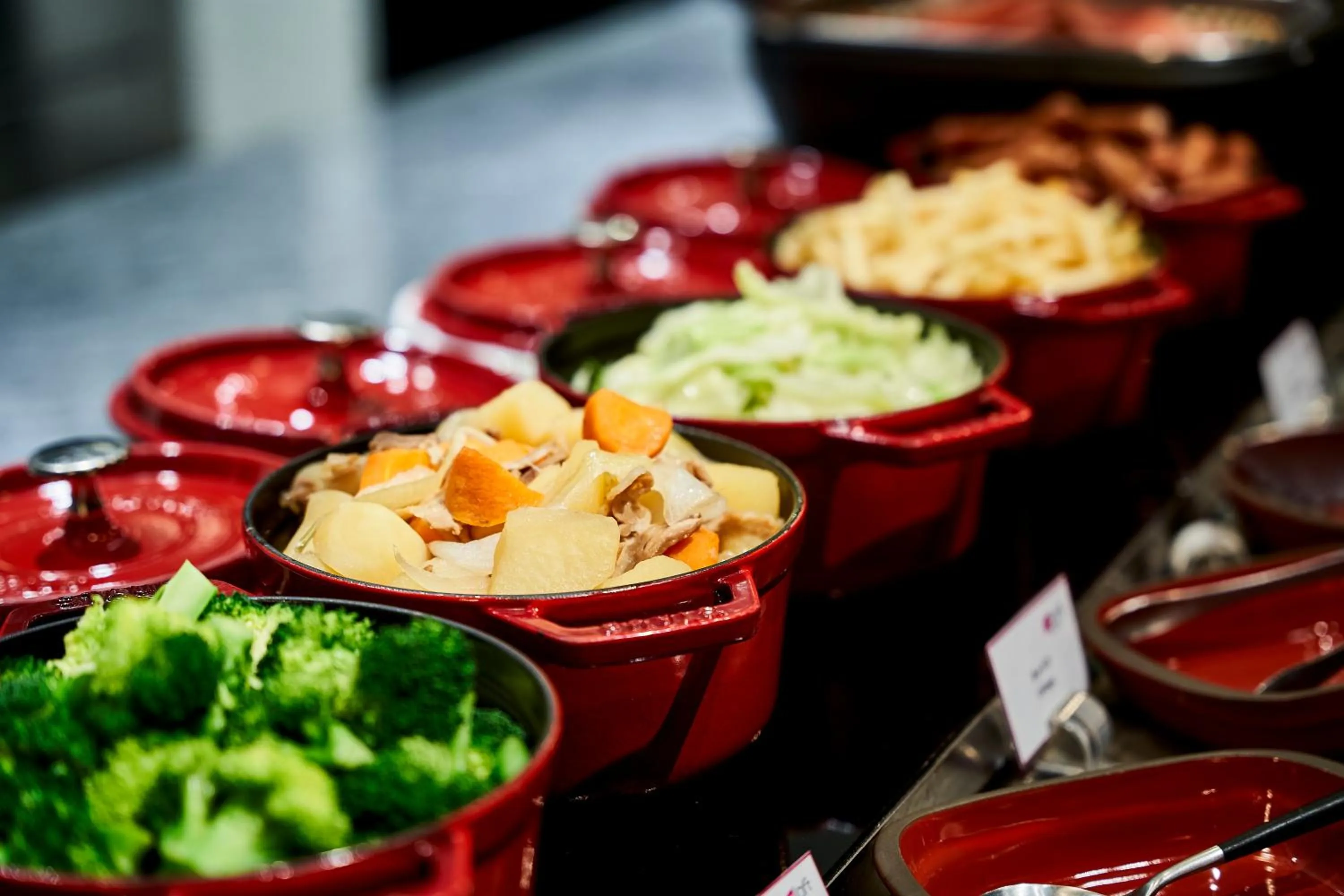 Restaurant/places to eat in Aloft Osaka Dojima