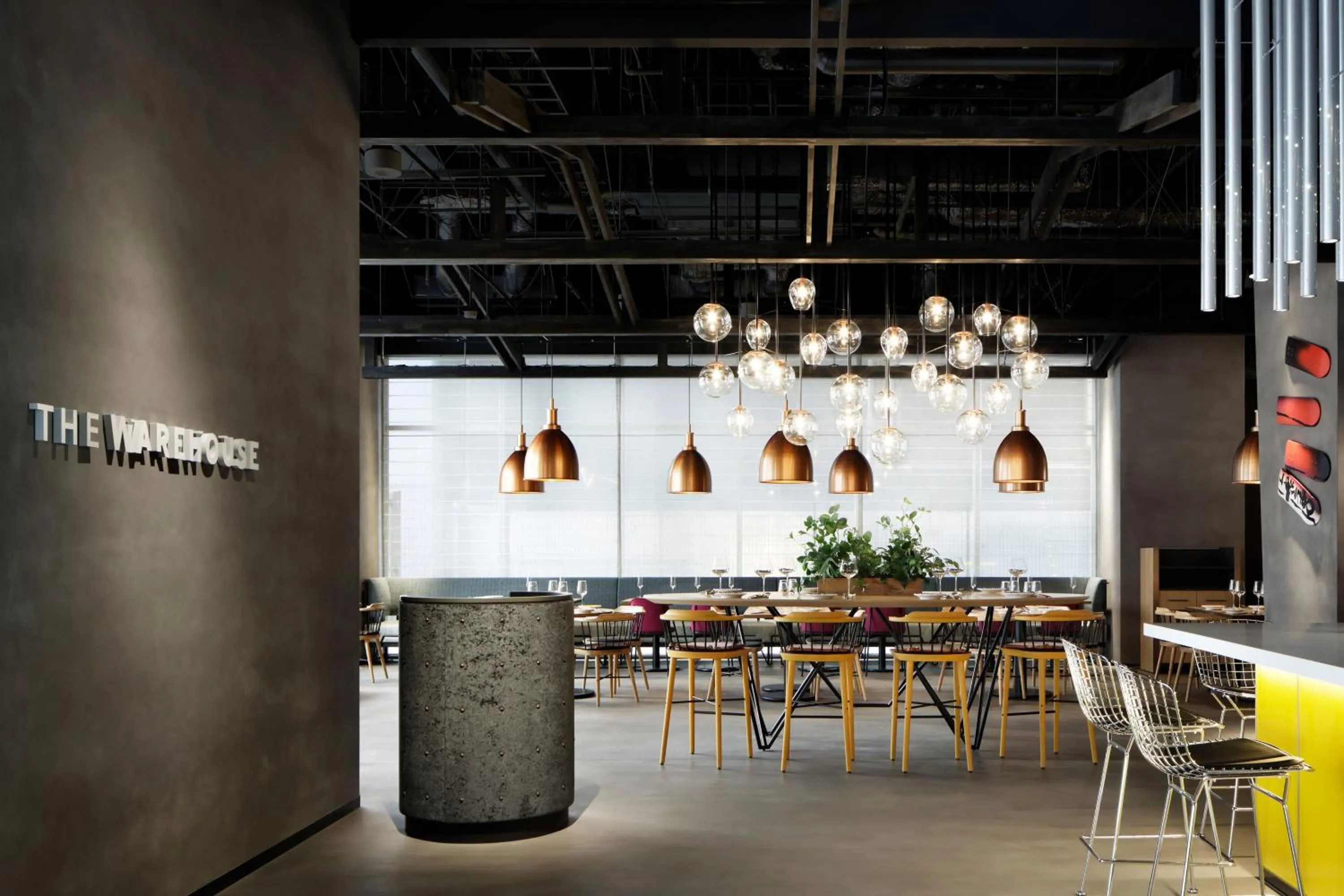 Restaurant/places to eat in Aloft Osaka Dojima