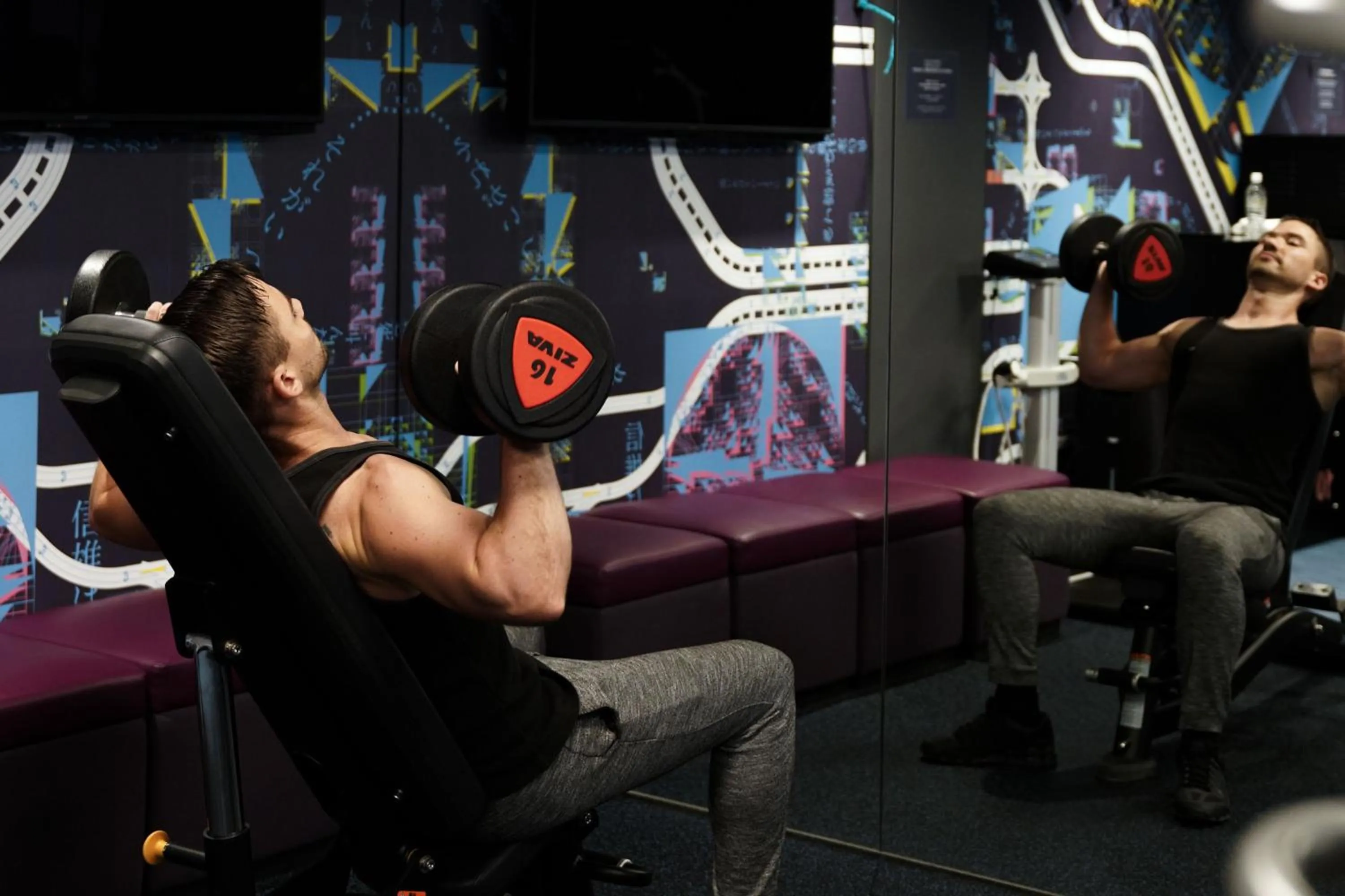 Fitness centre/facilities in Aloft Osaka Dojima