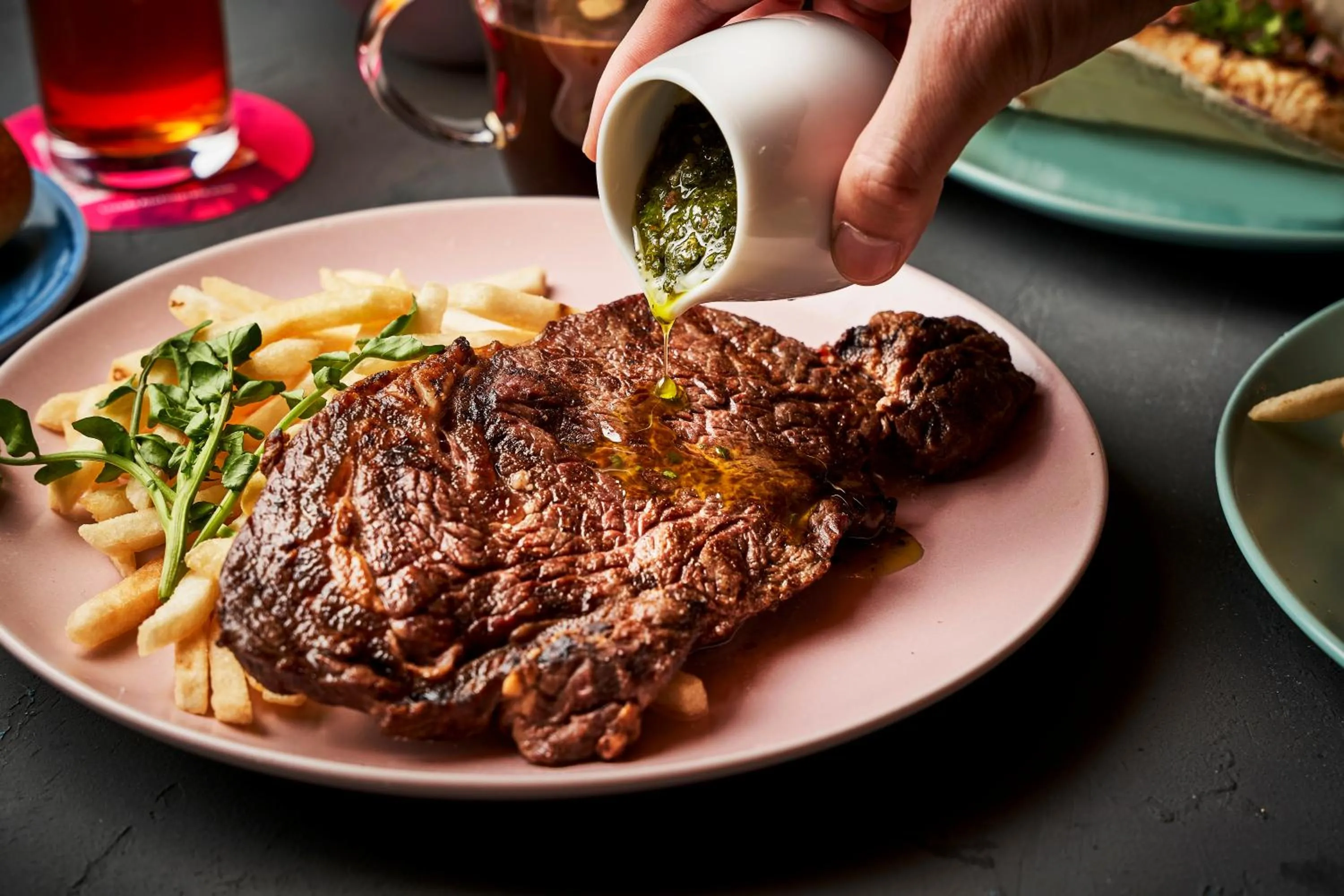 Restaurant/places to eat in Aloft Osaka Dojima