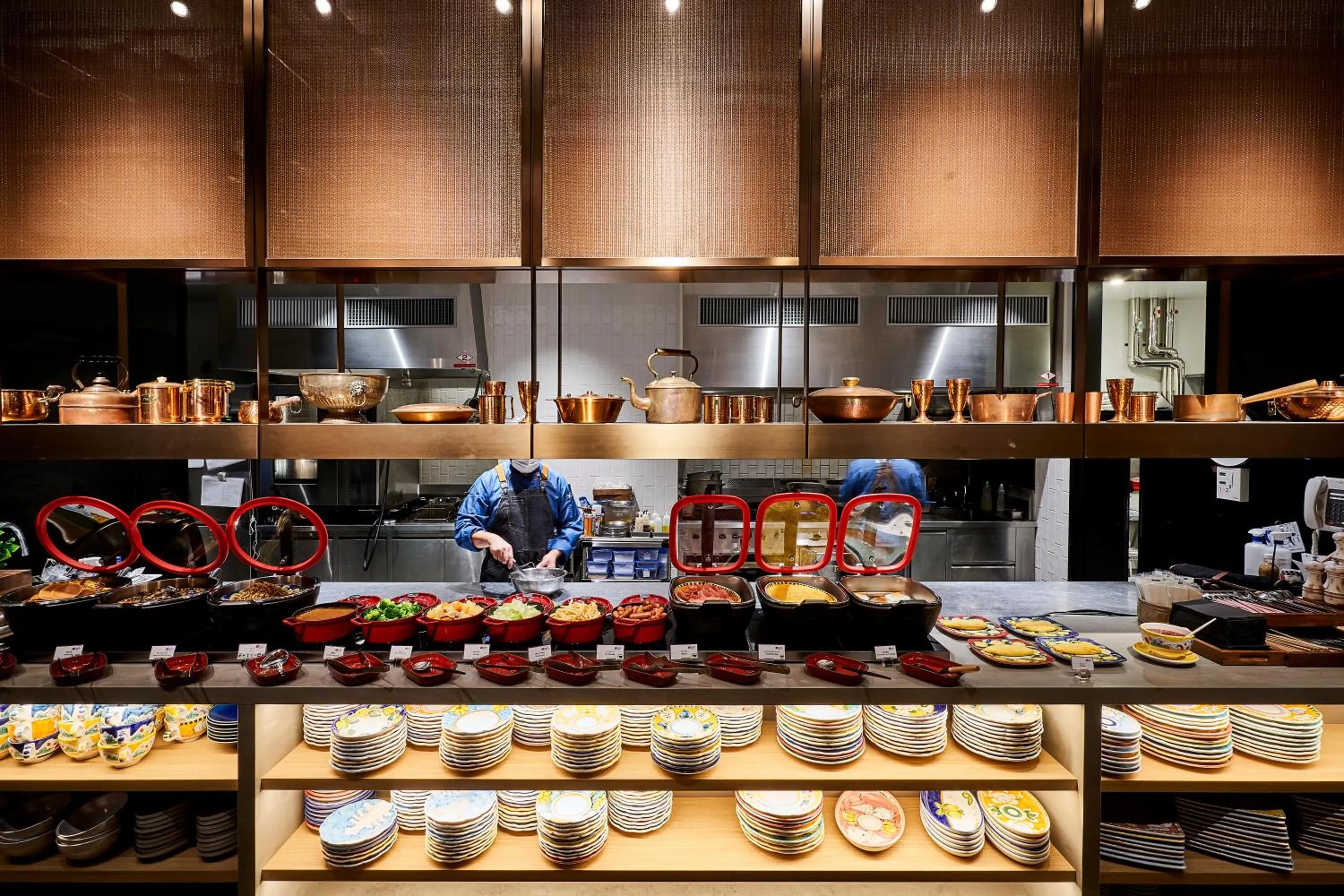 Restaurant/places to eat in Aloft Osaka Dojima