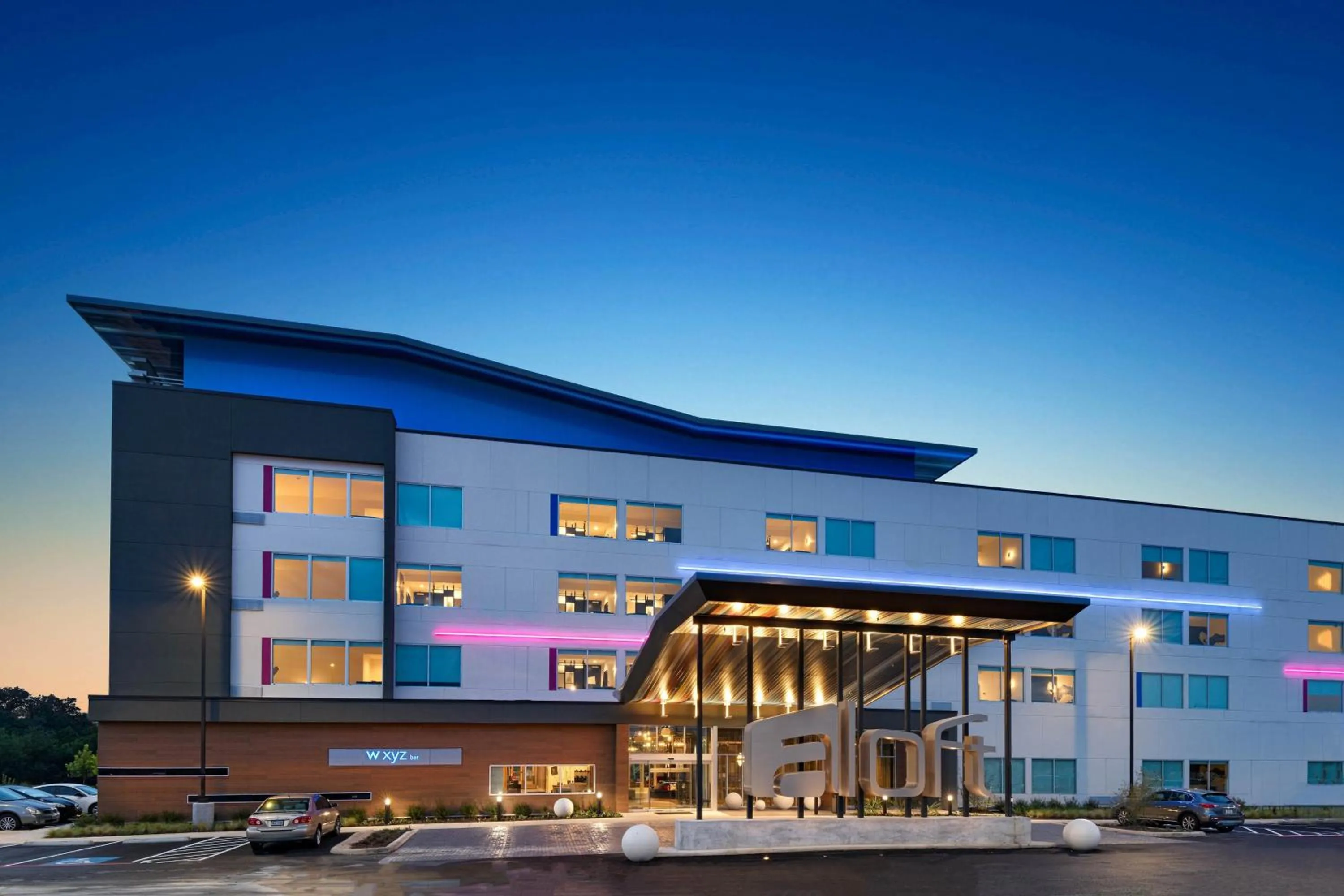 Property building in Aloft San Antonio UTSA Area