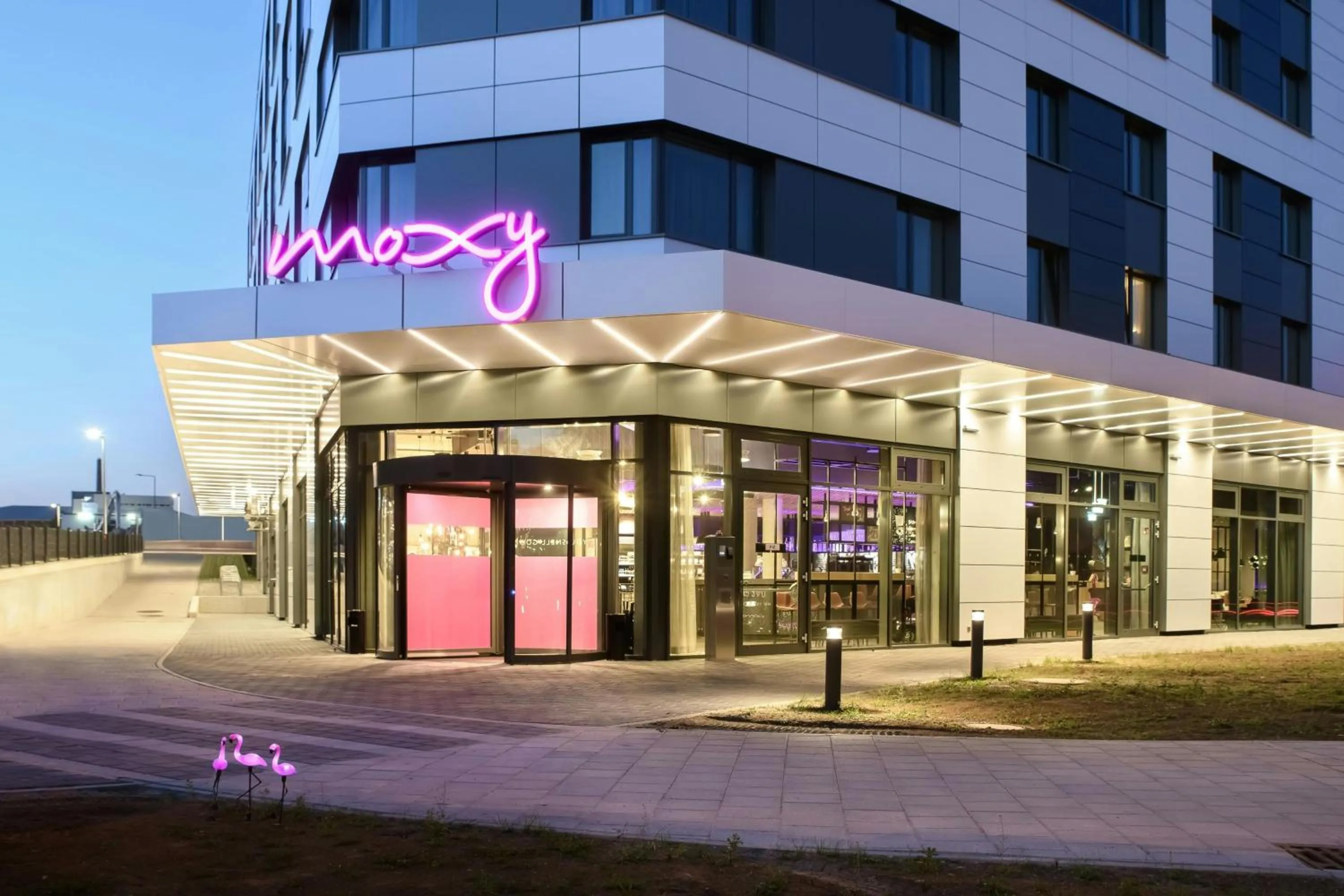 Property building in Moxy Stuttgart Feuerbach