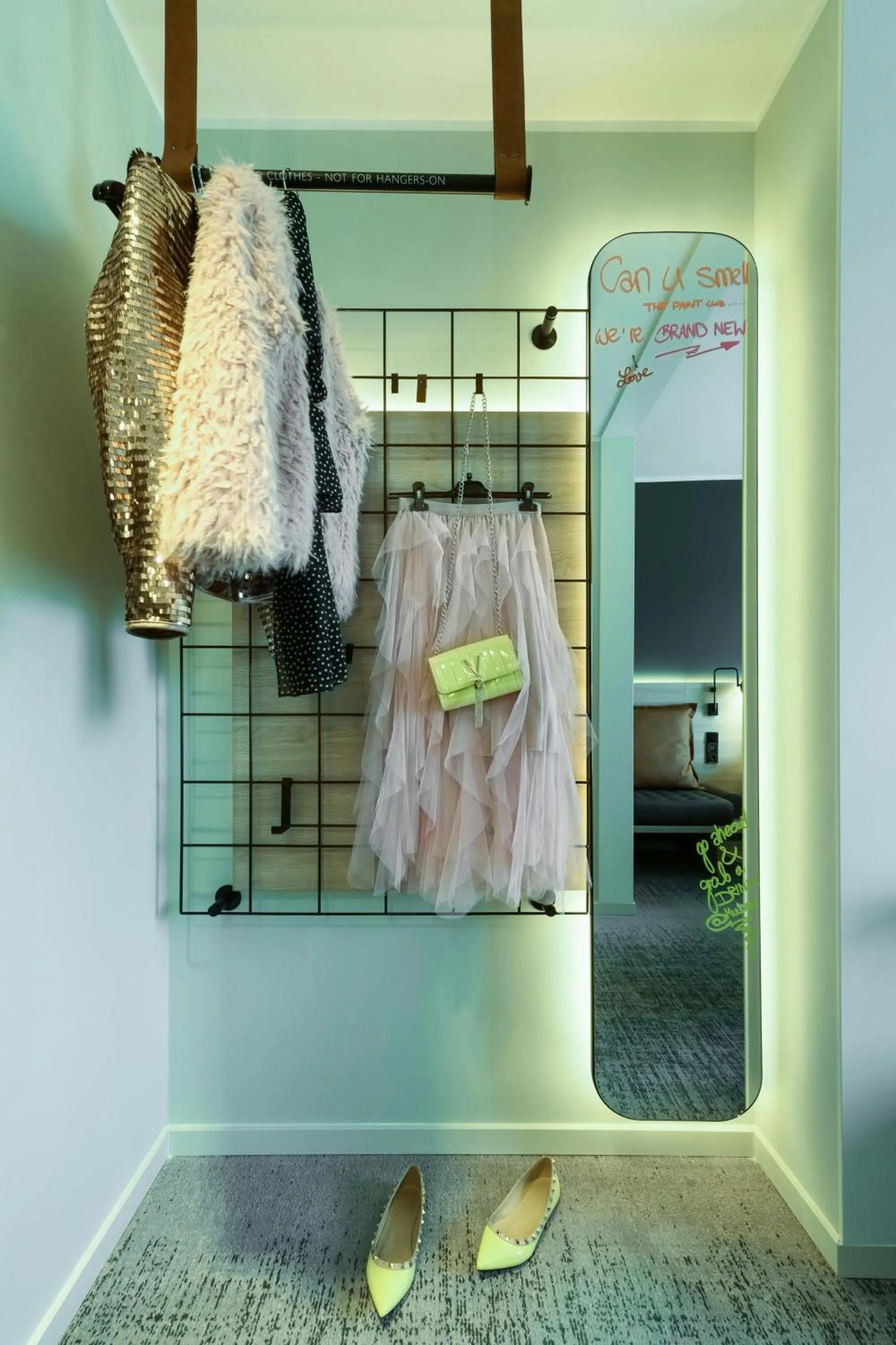 View (from property/room) in Moxy Stuttgart Feuerbach