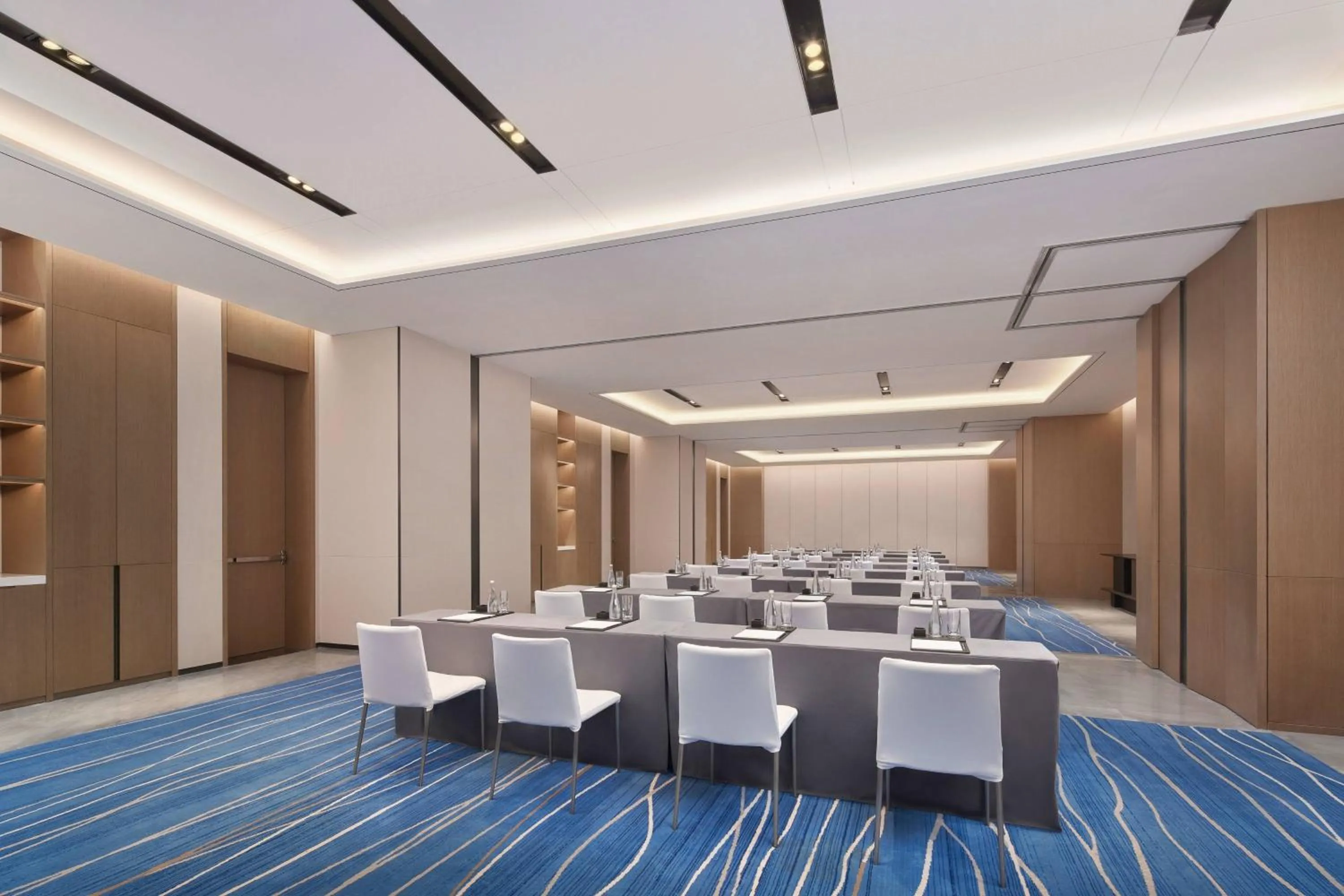 Meeting/conference room in Yancheng Marriott Hotel