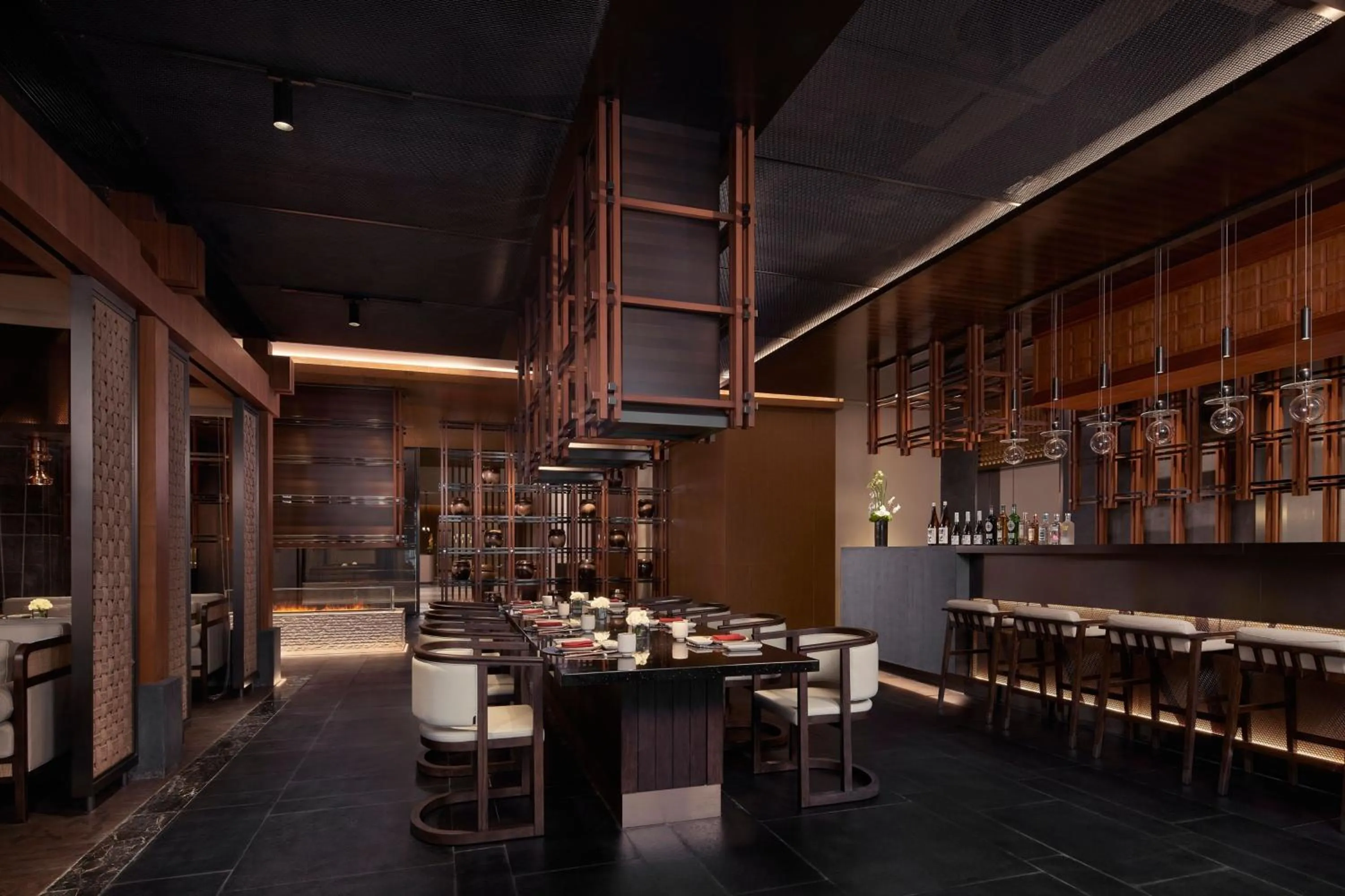 Restaurant/places to eat in Yancheng Marriott Hotel