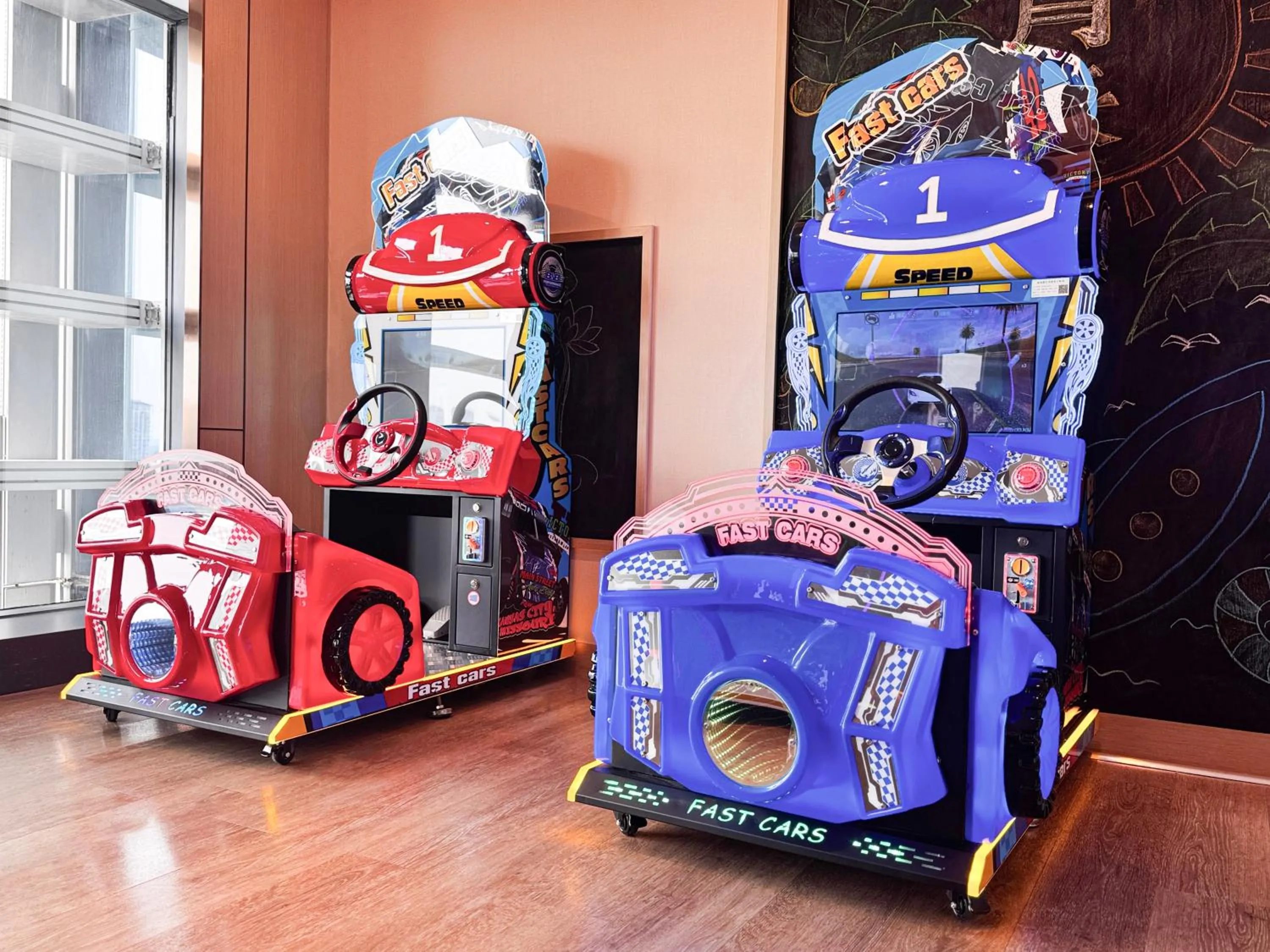 Kids's club in Yancheng Marriott Hotel