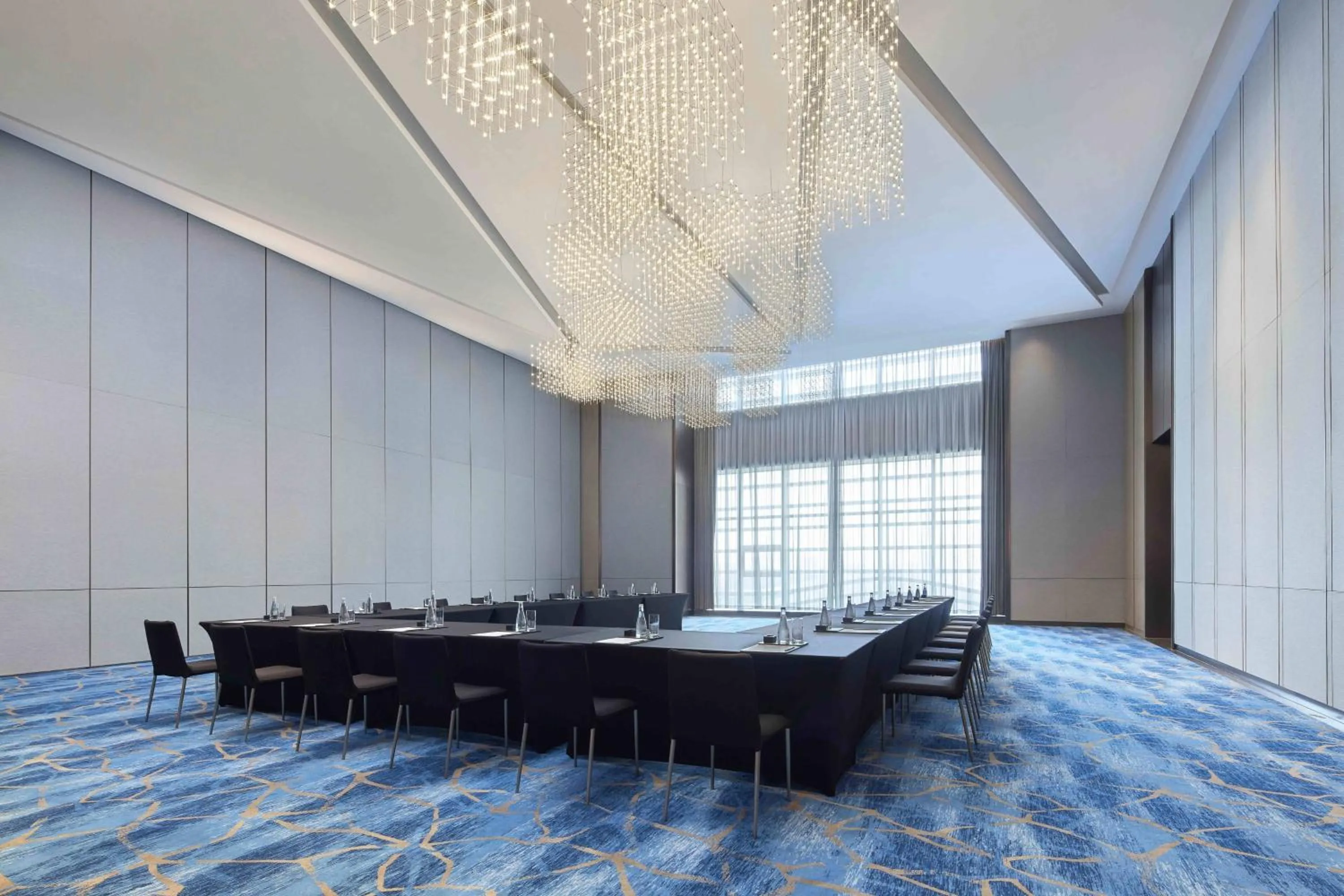 Meeting/conference room in Yancheng Marriott Hotel