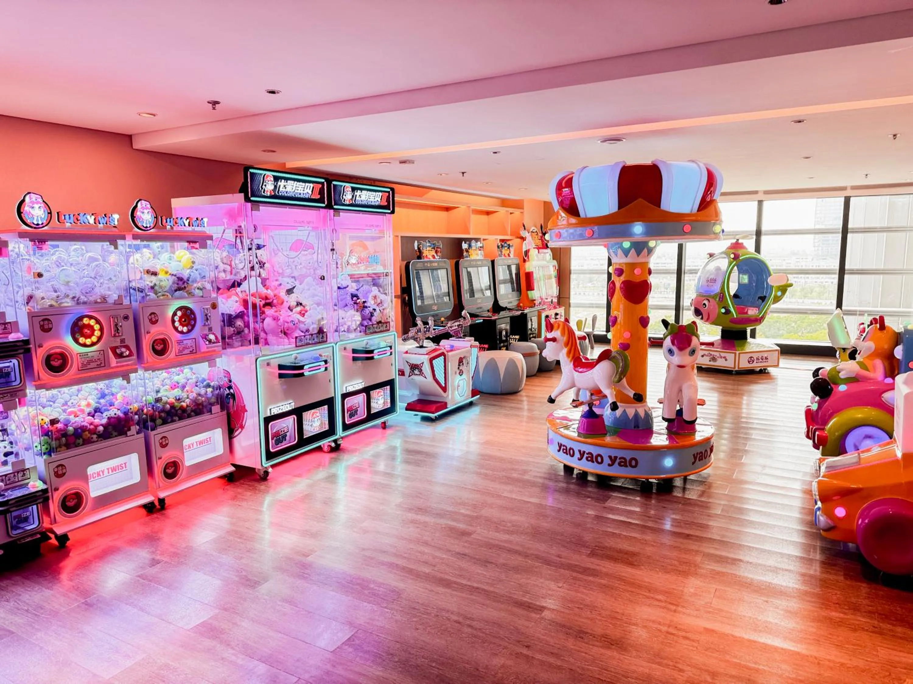 Kids's club in Yancheng Marriott Hotel