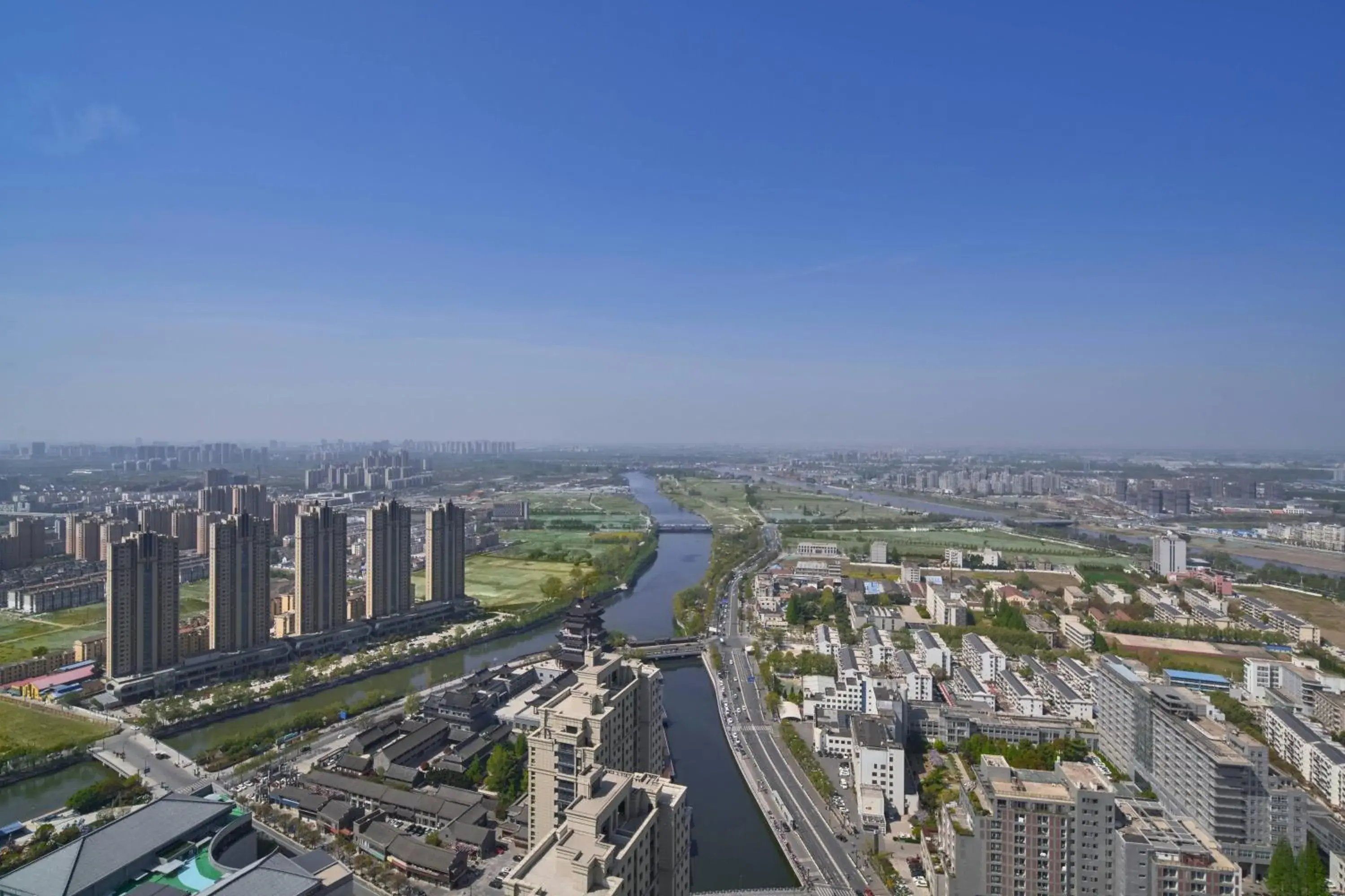 Executive Twin Room in Yancheng Marriott Hotel Executive Twin Room in Yancheng Marriott Hotel