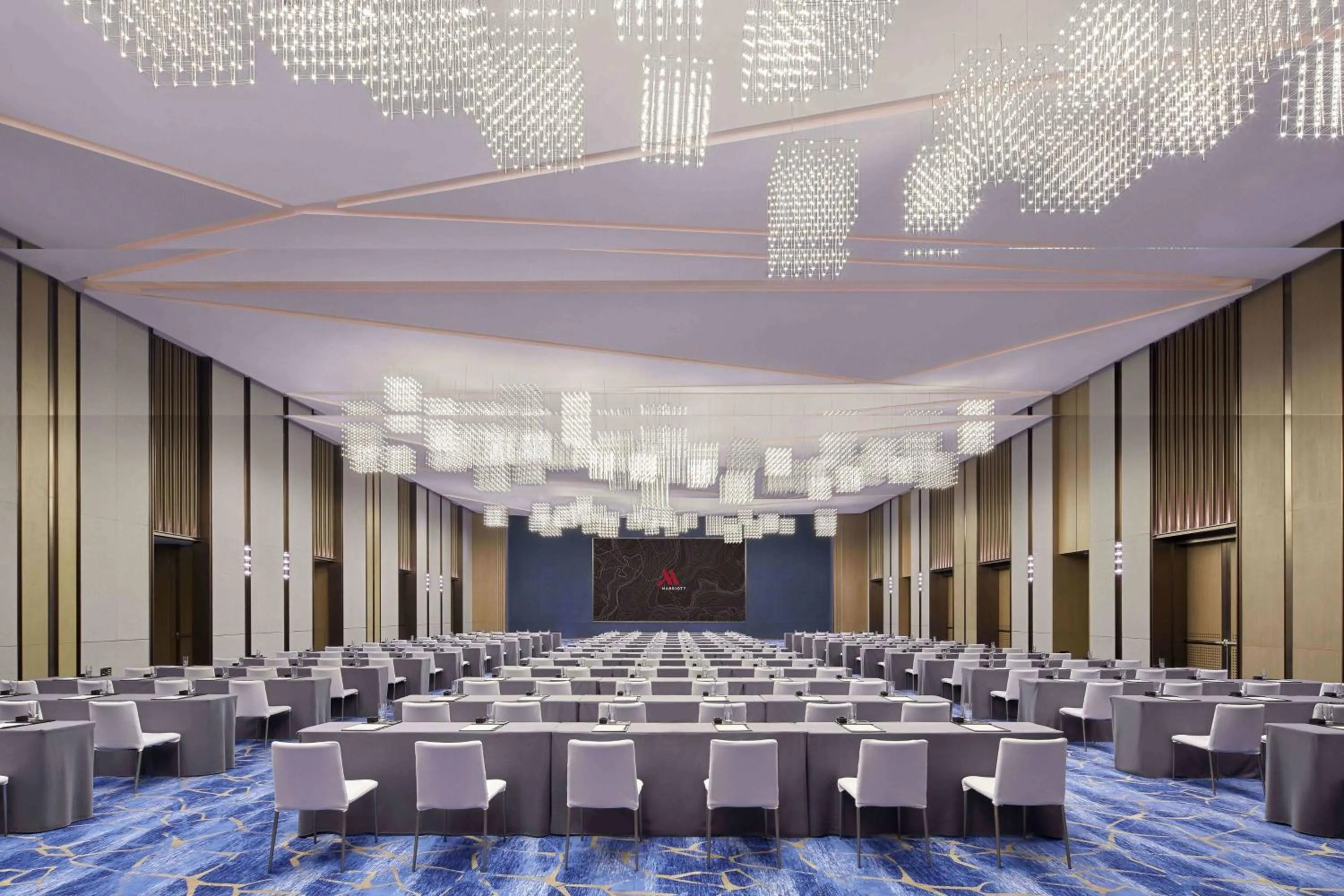 Meeting/conference room in Yancheng Marriott Hotel