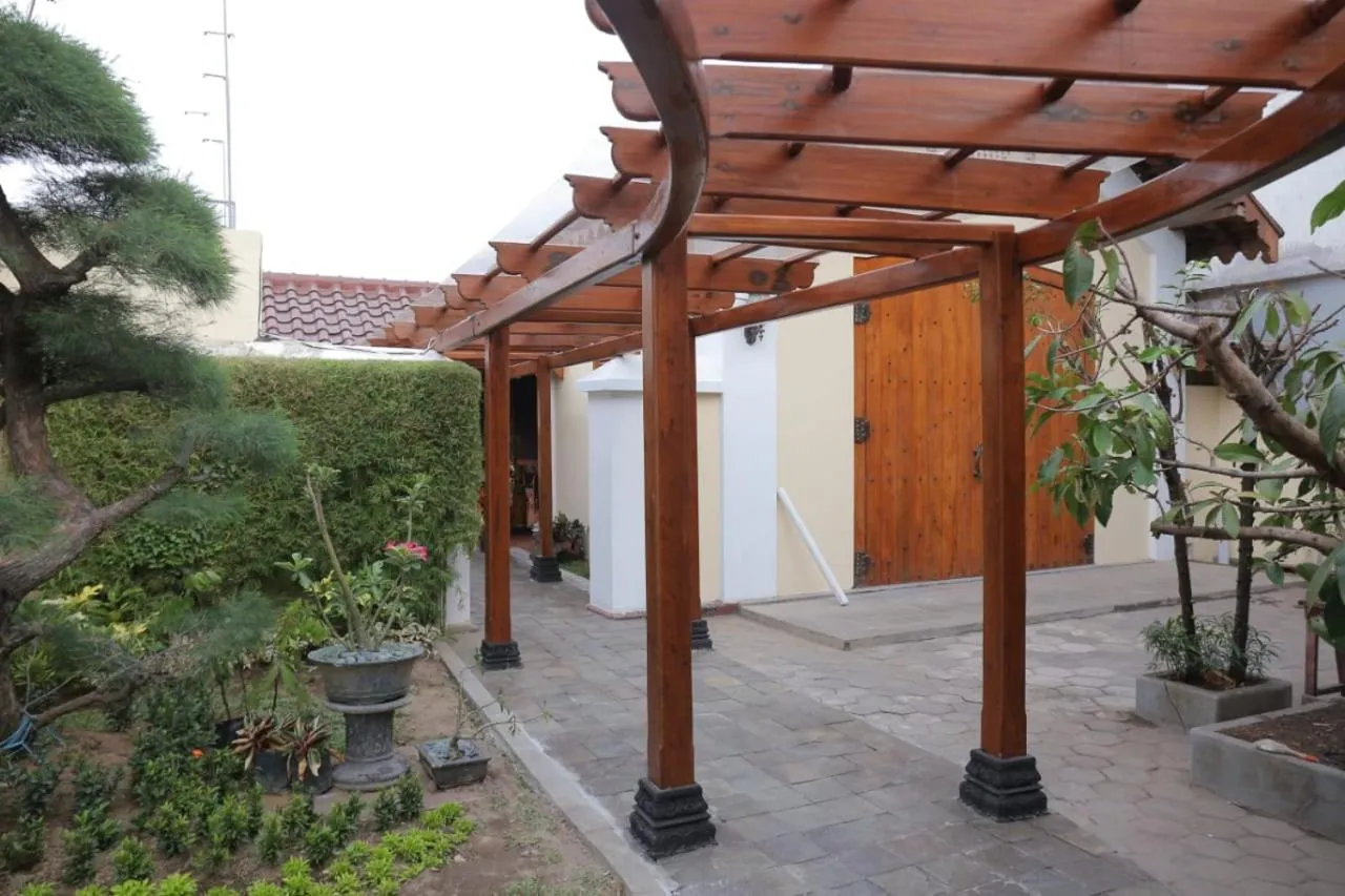 Property building in Dem Ayem Heritage Guest House