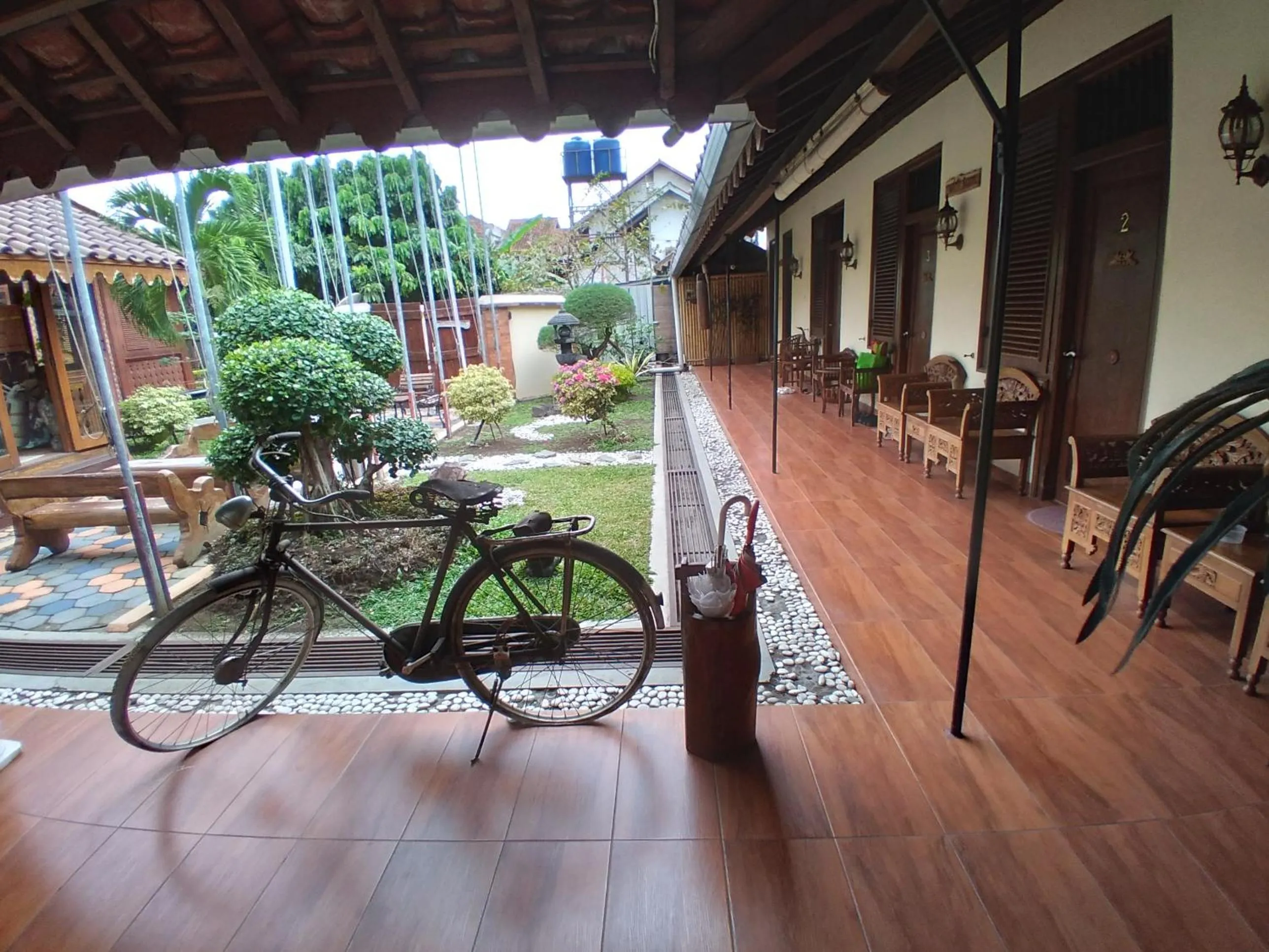 Garden in Dem Ayem Heritage Guest House