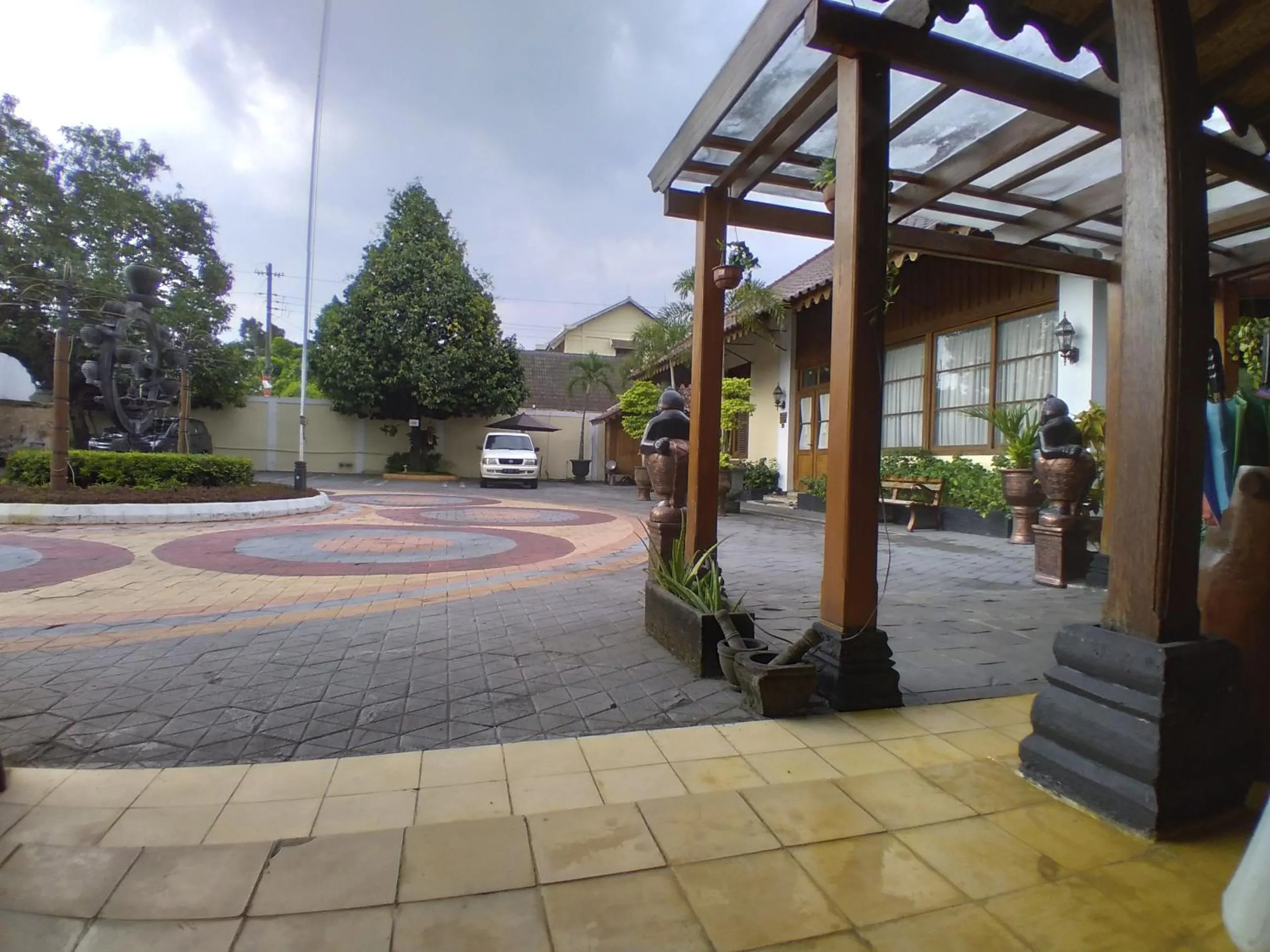 Lobby or reception in Dem Ayem Heritage Guest House