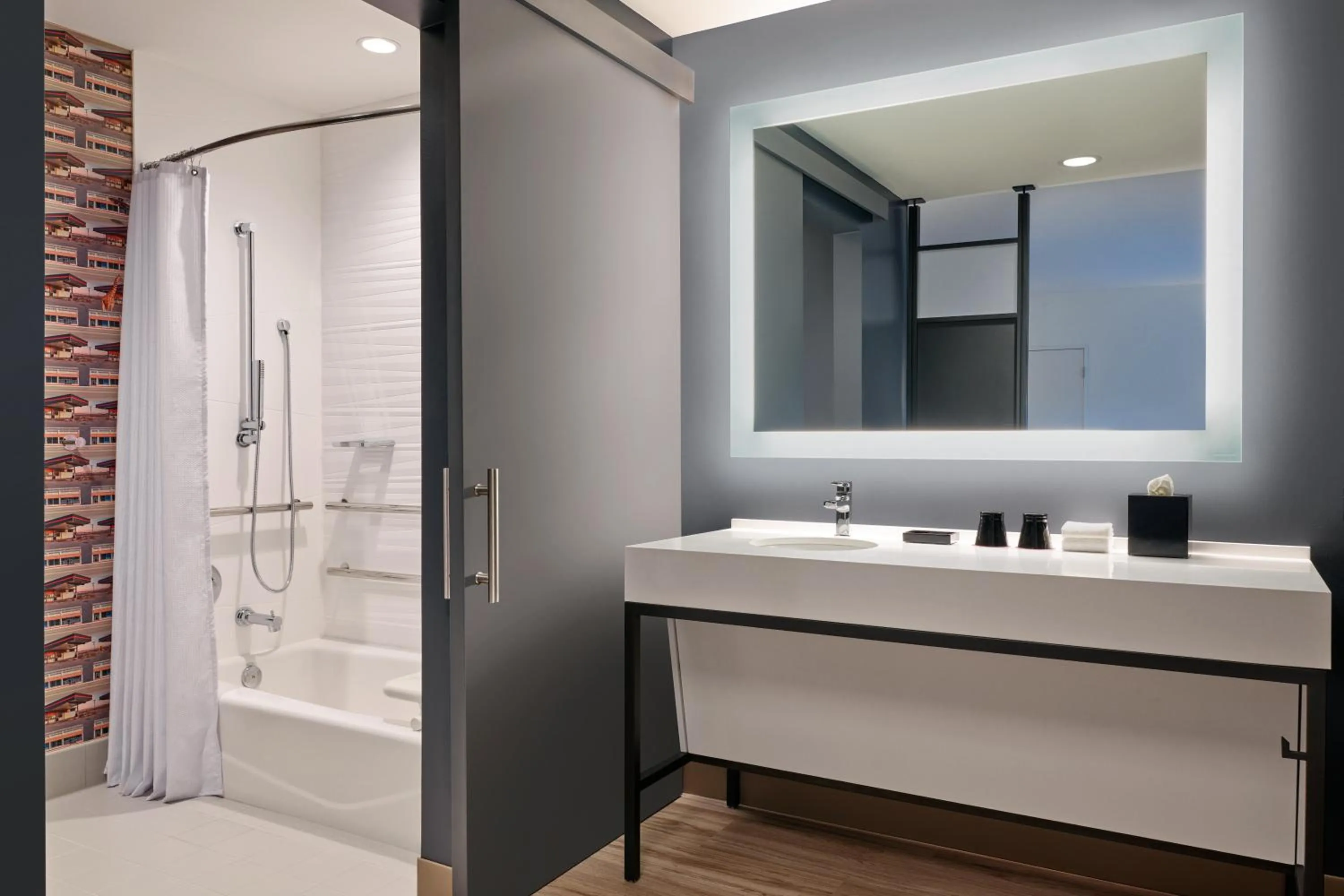 Shower in Aloft Trophy Club Westlake