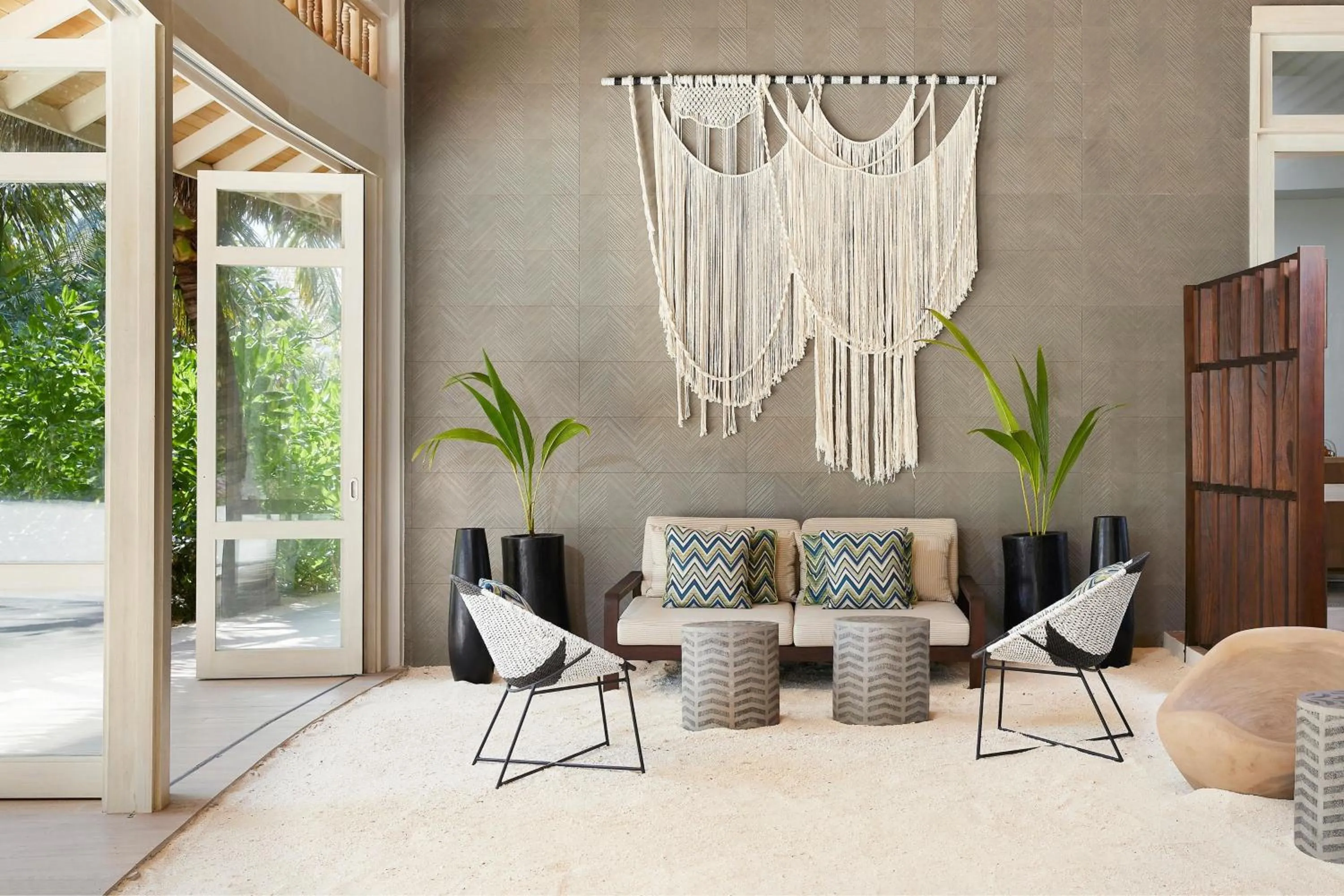 View (from property/room) in Le Meridien Maldives Resort & Spa