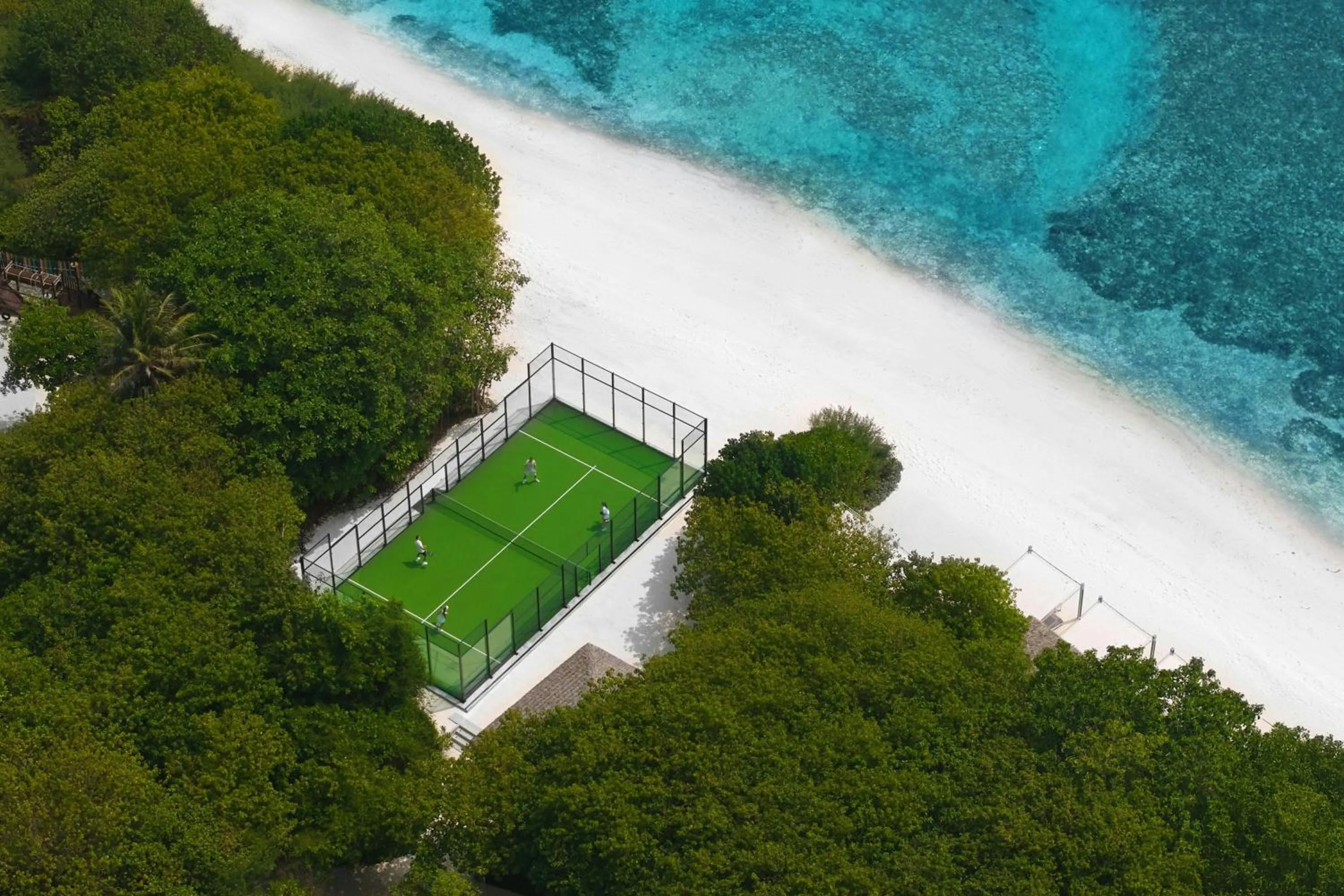 Fitness centre/facilities in Le Meridien Maldives Resort & Spa