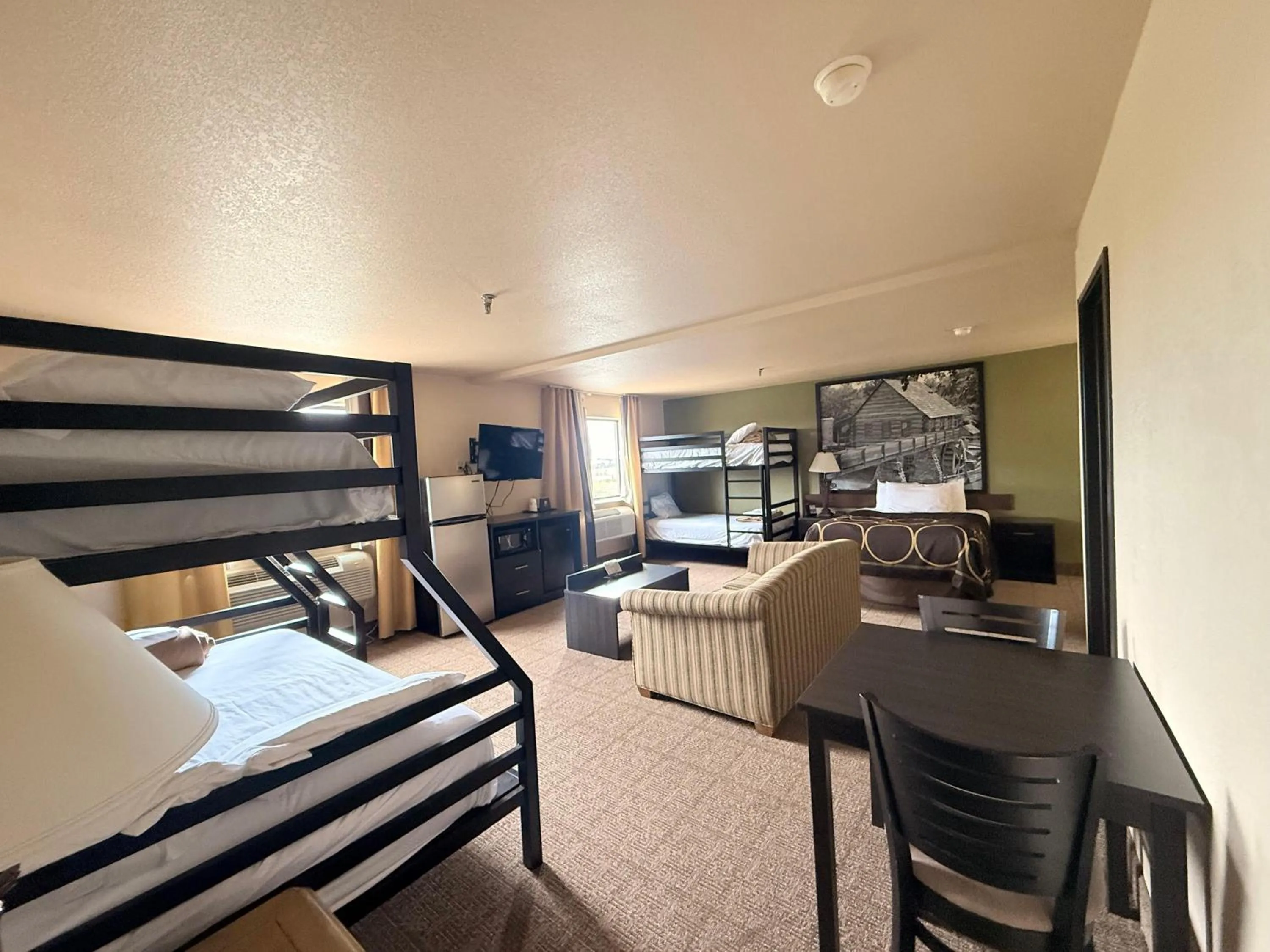 Bed in Super 8 by Wyndham Macon