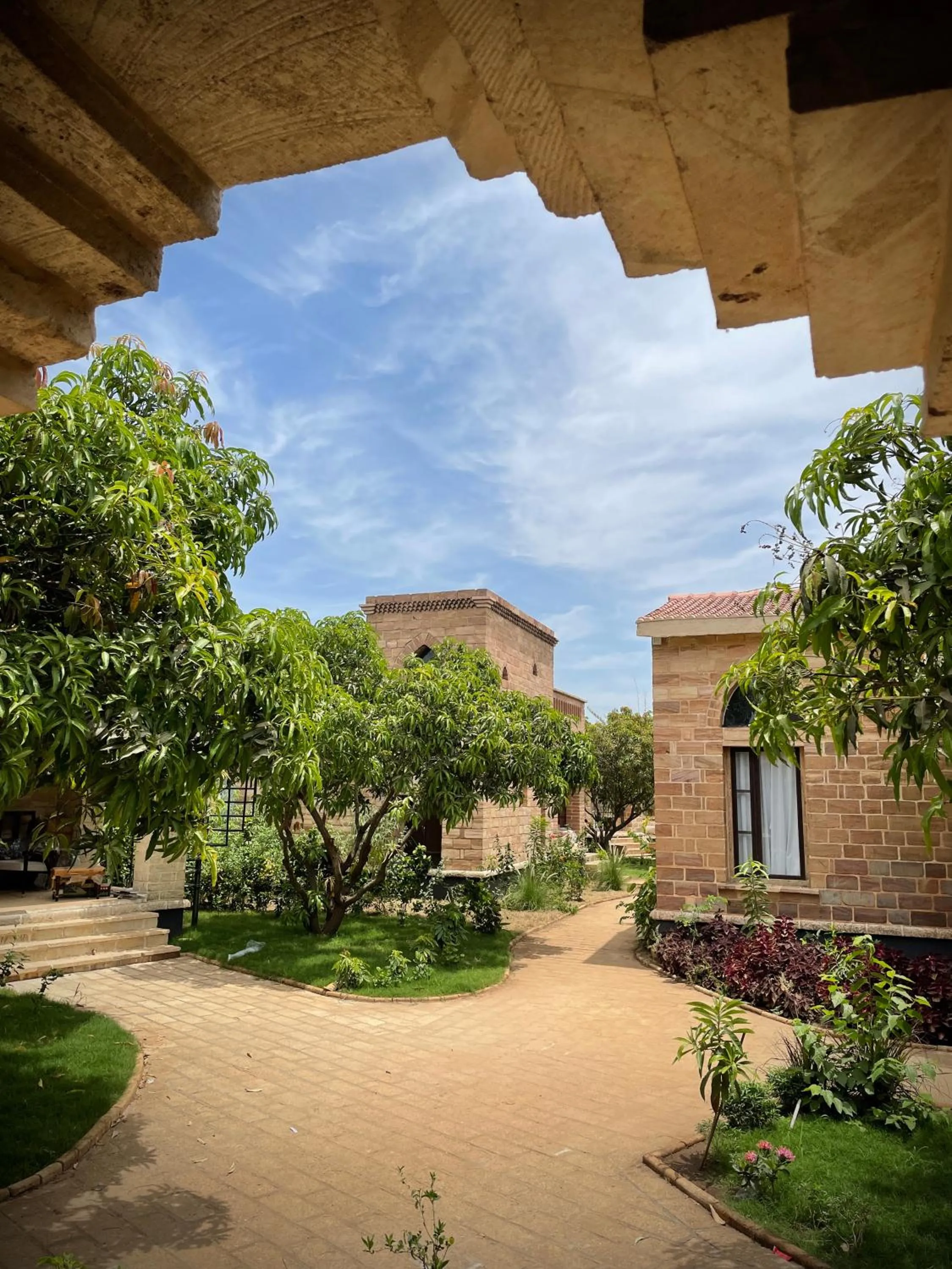 Property building in The Postcard Gir Wildlife Sanctuary