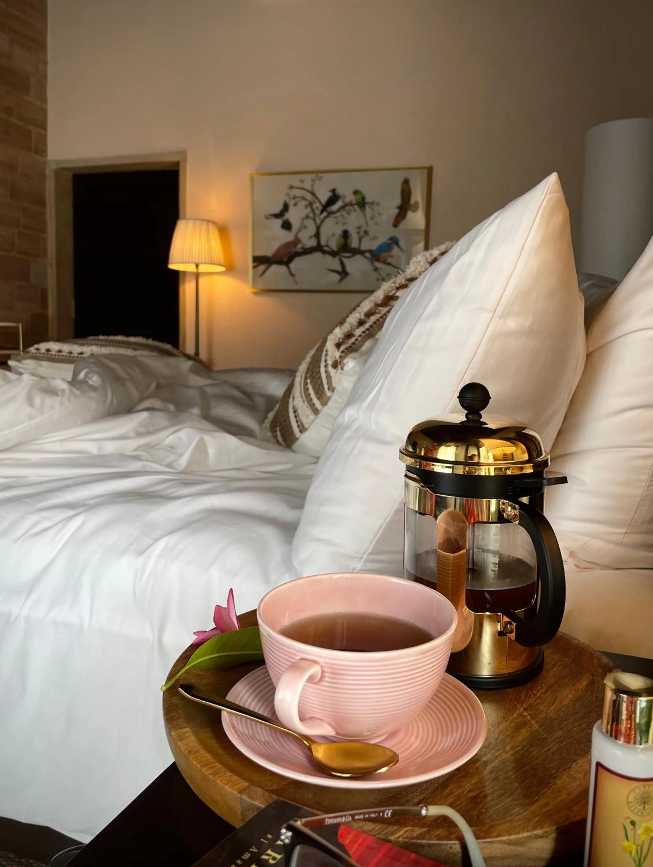 Coffee/tea facilities, Bed in The Postcard Gir Wildlife Sanctuary