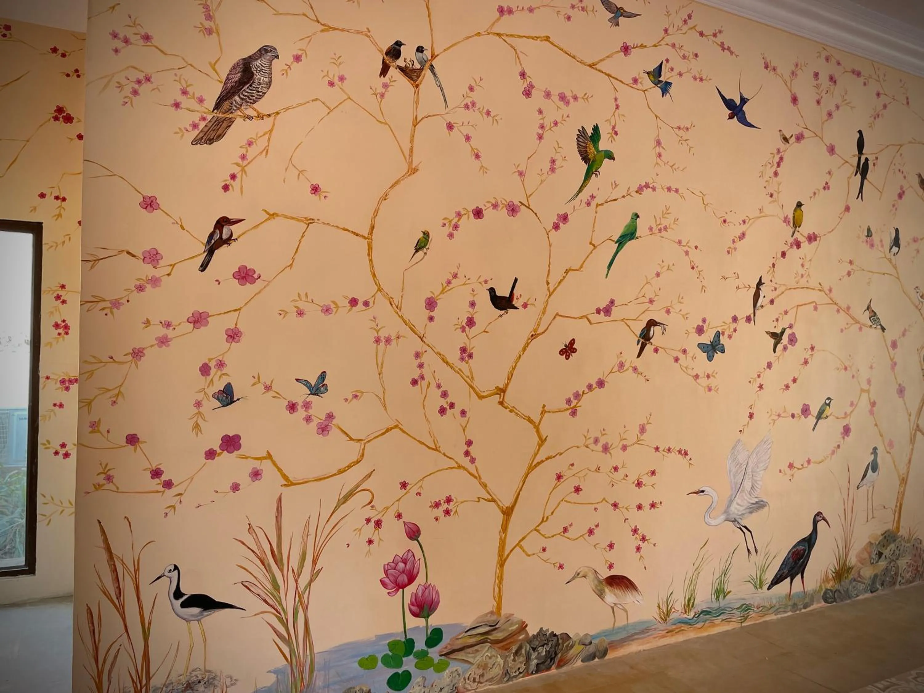 Property building in The Postcard Gir Wildlife Sanctuary