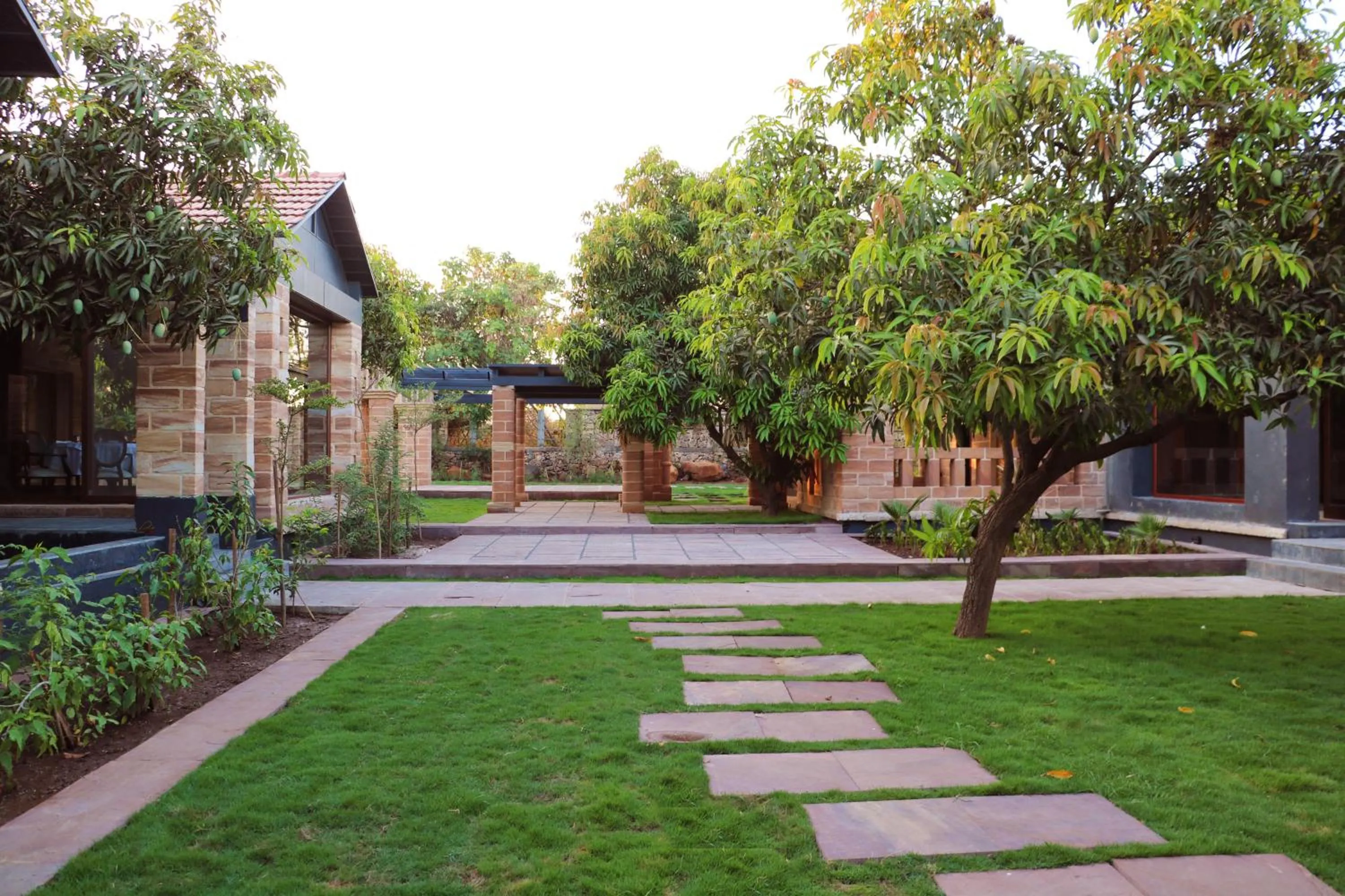 Property building in The Postcard Gir Wildlife Sanctuary