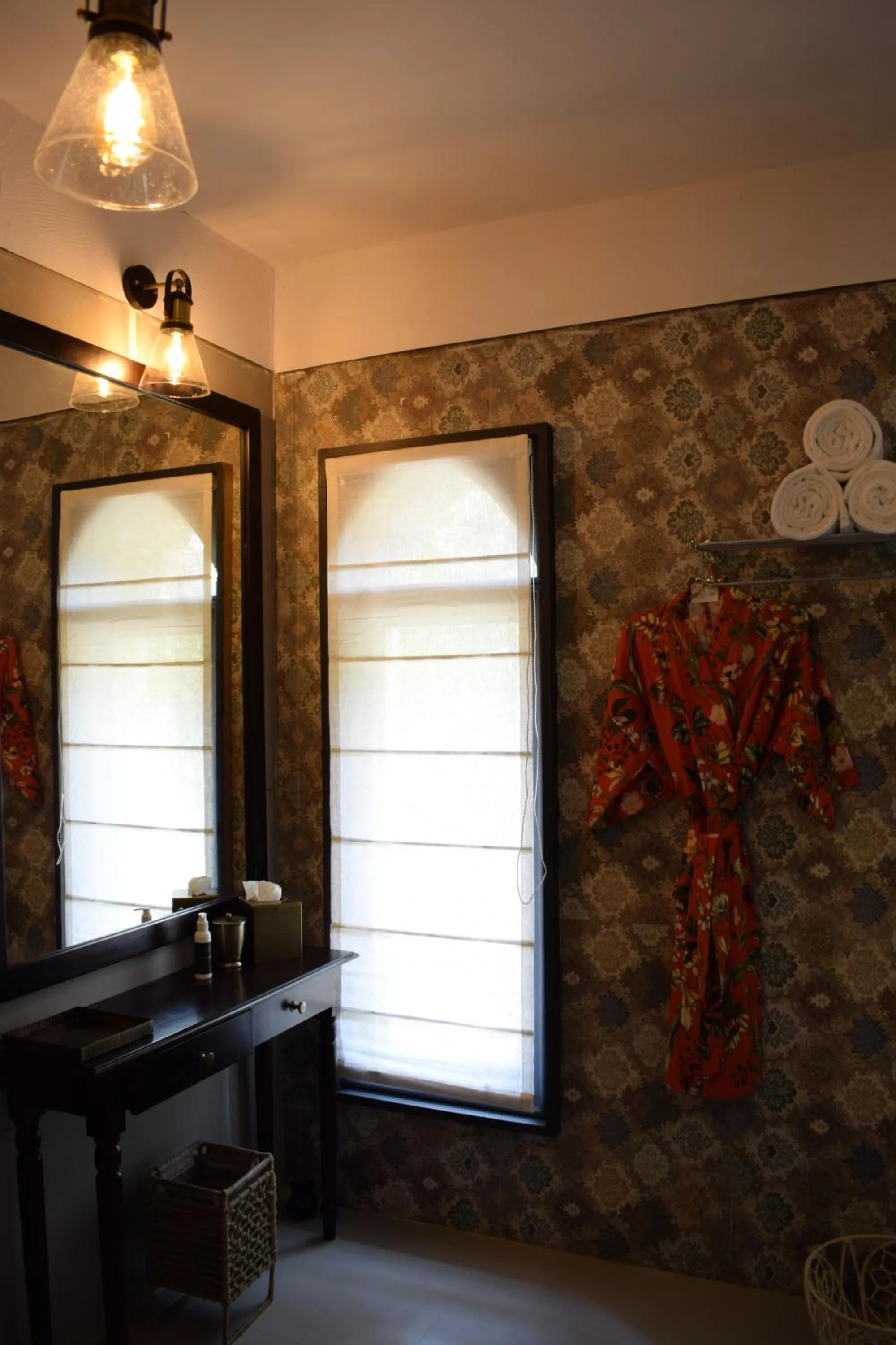 Bathroom in The Postcard Gir Wildlife Sanctuary