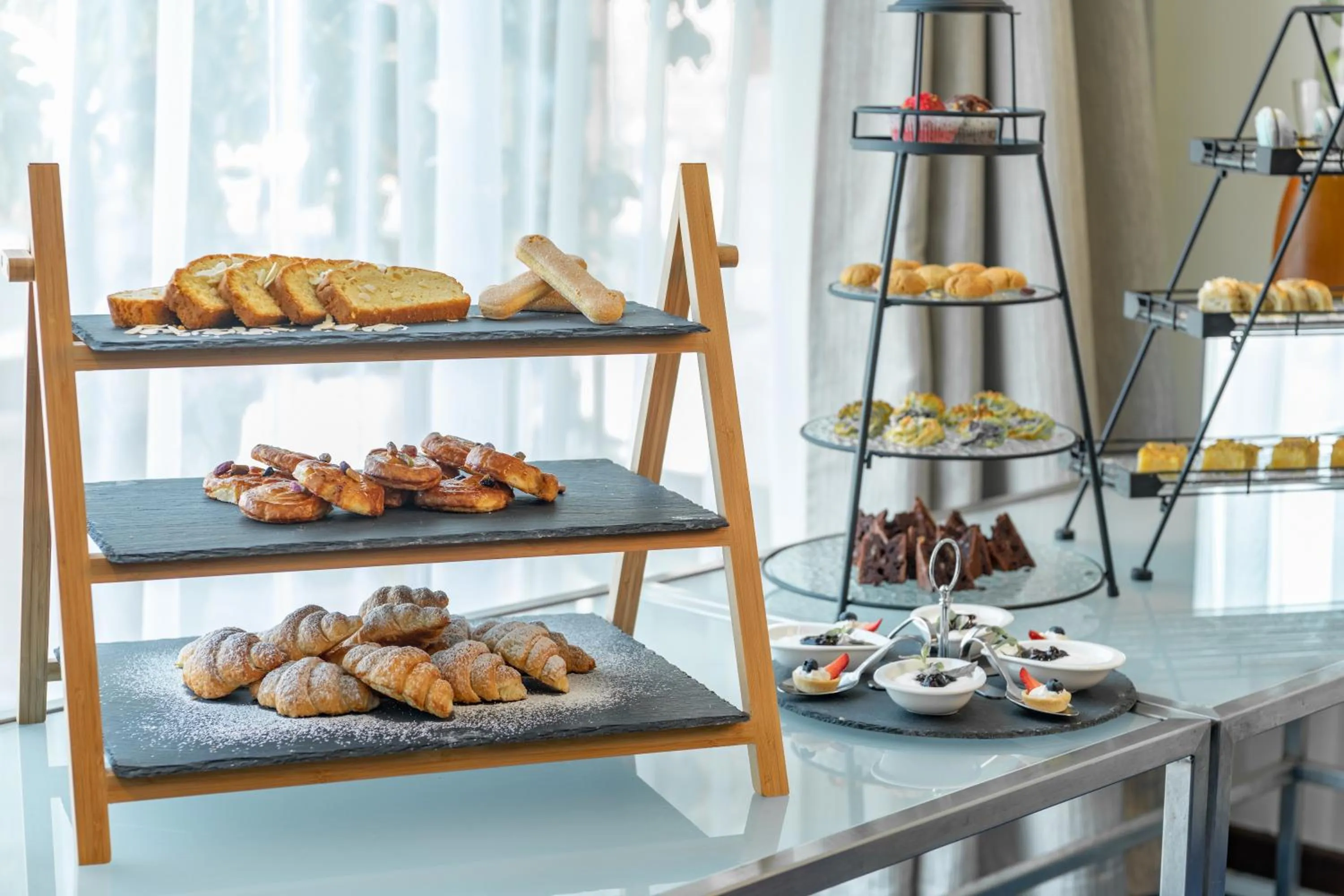 Food close-up in Radisson Blu Hotel, Yanbu