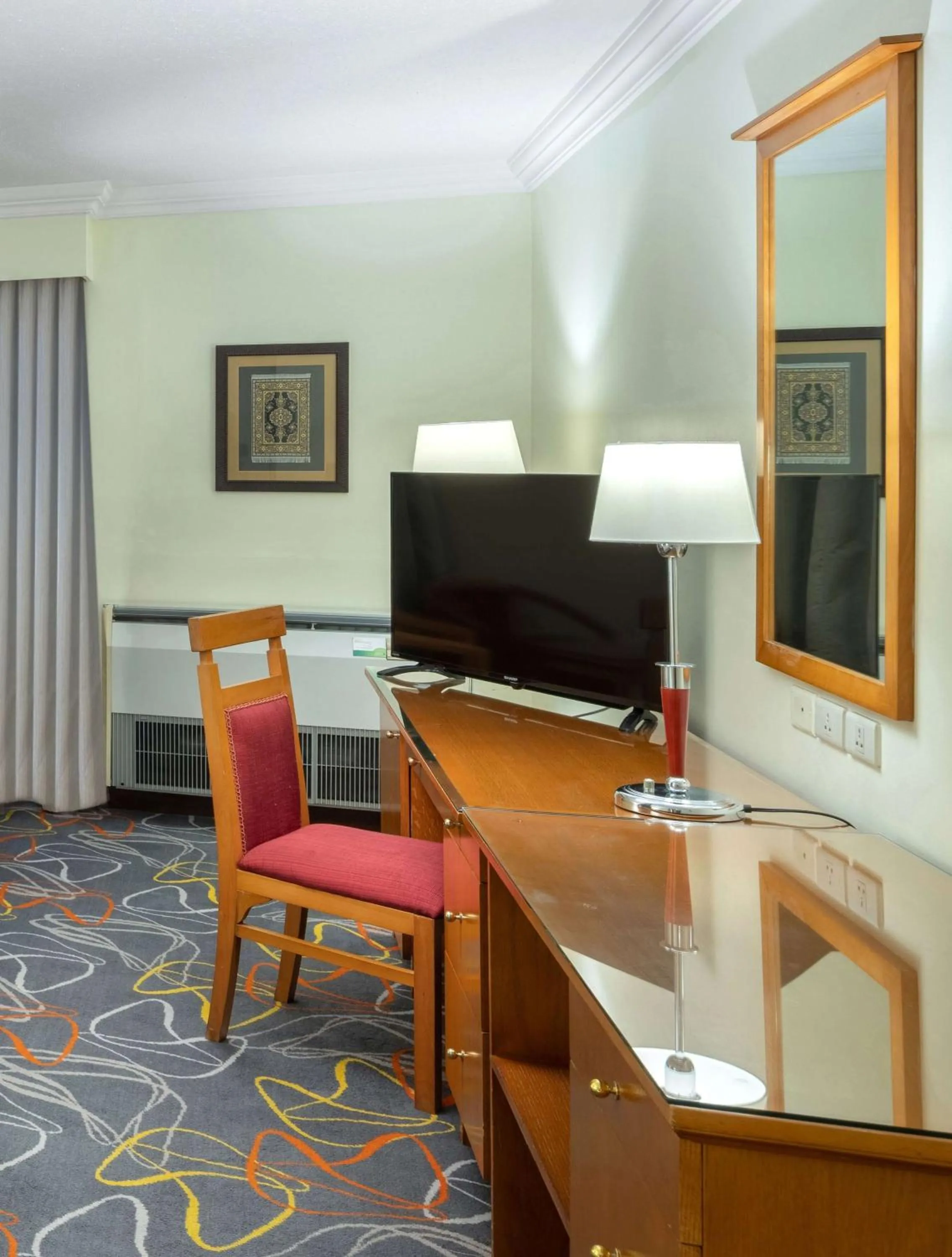 TV and multimedia in Radisson Blu Hotel, Yanbu