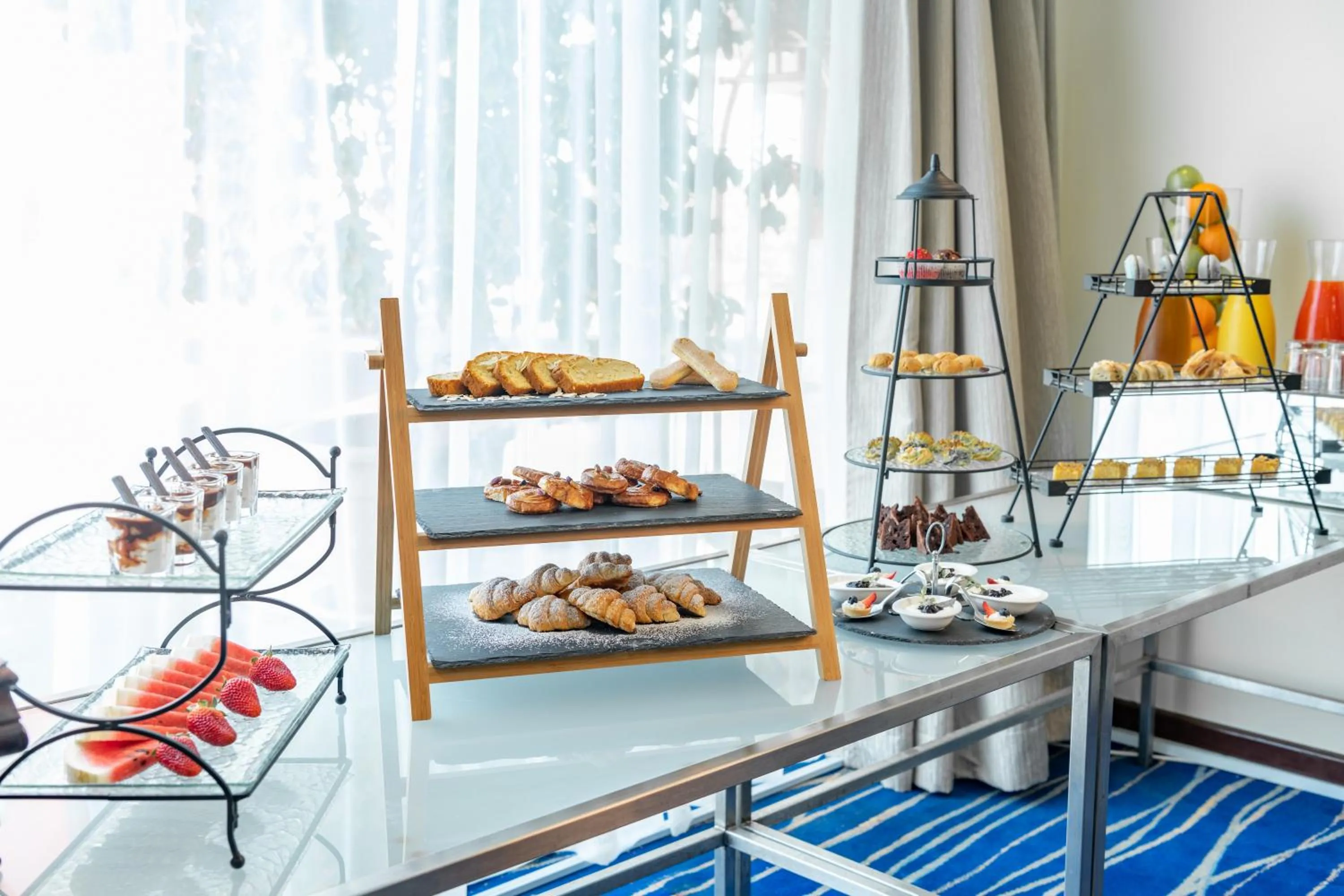 Food and drinks in Radisson Blu Hotel, Yanbu