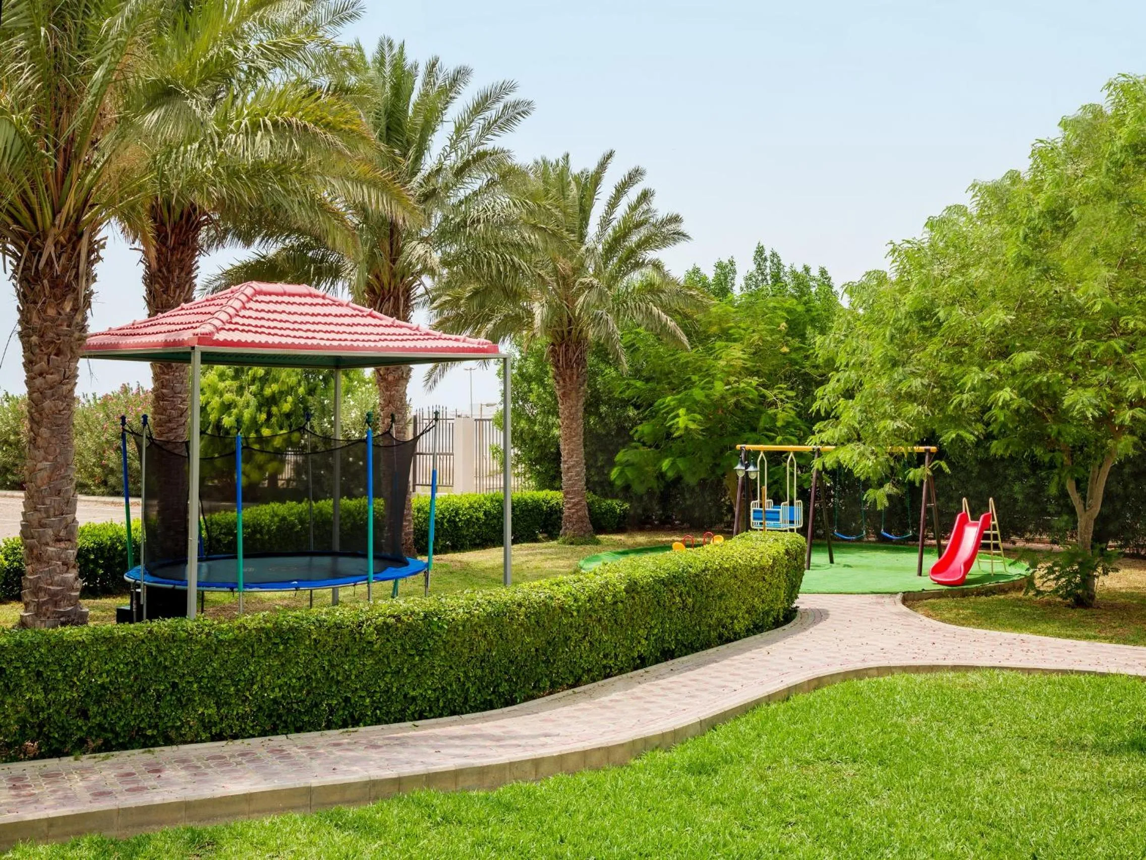 Garden in Radisson Blu Hotel, Yanbu