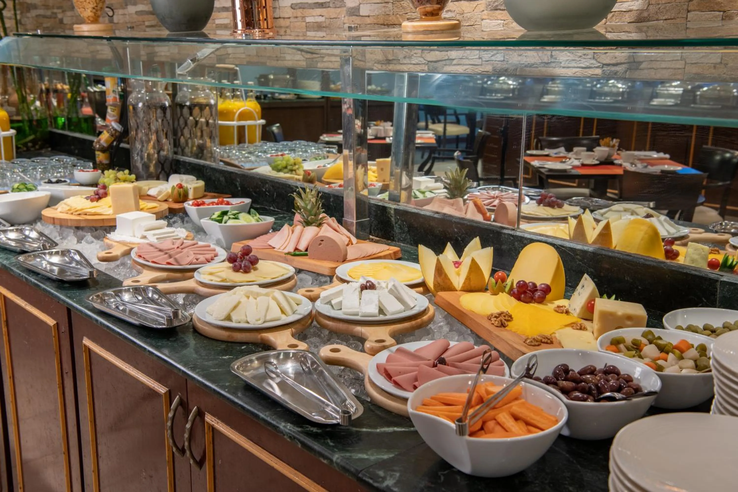 Food in Radisson Blu Hotel, Yanbu