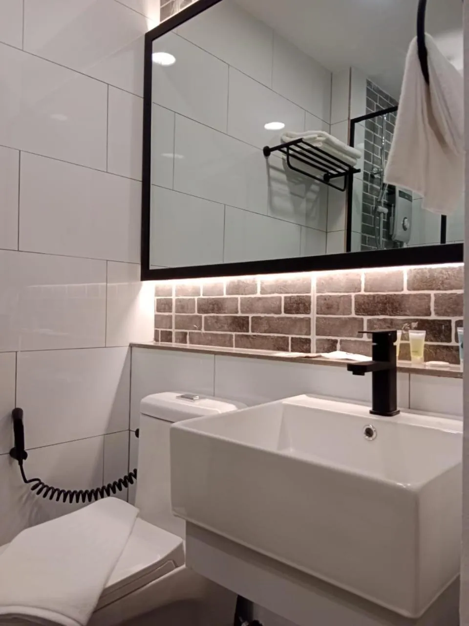 Bathroom in Zone Hotel Ipoh