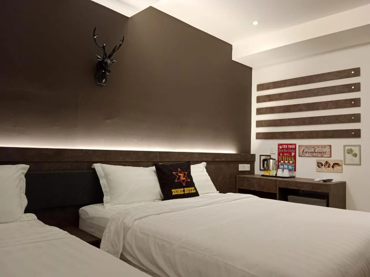 Bed in Zone Hotel Ipoh