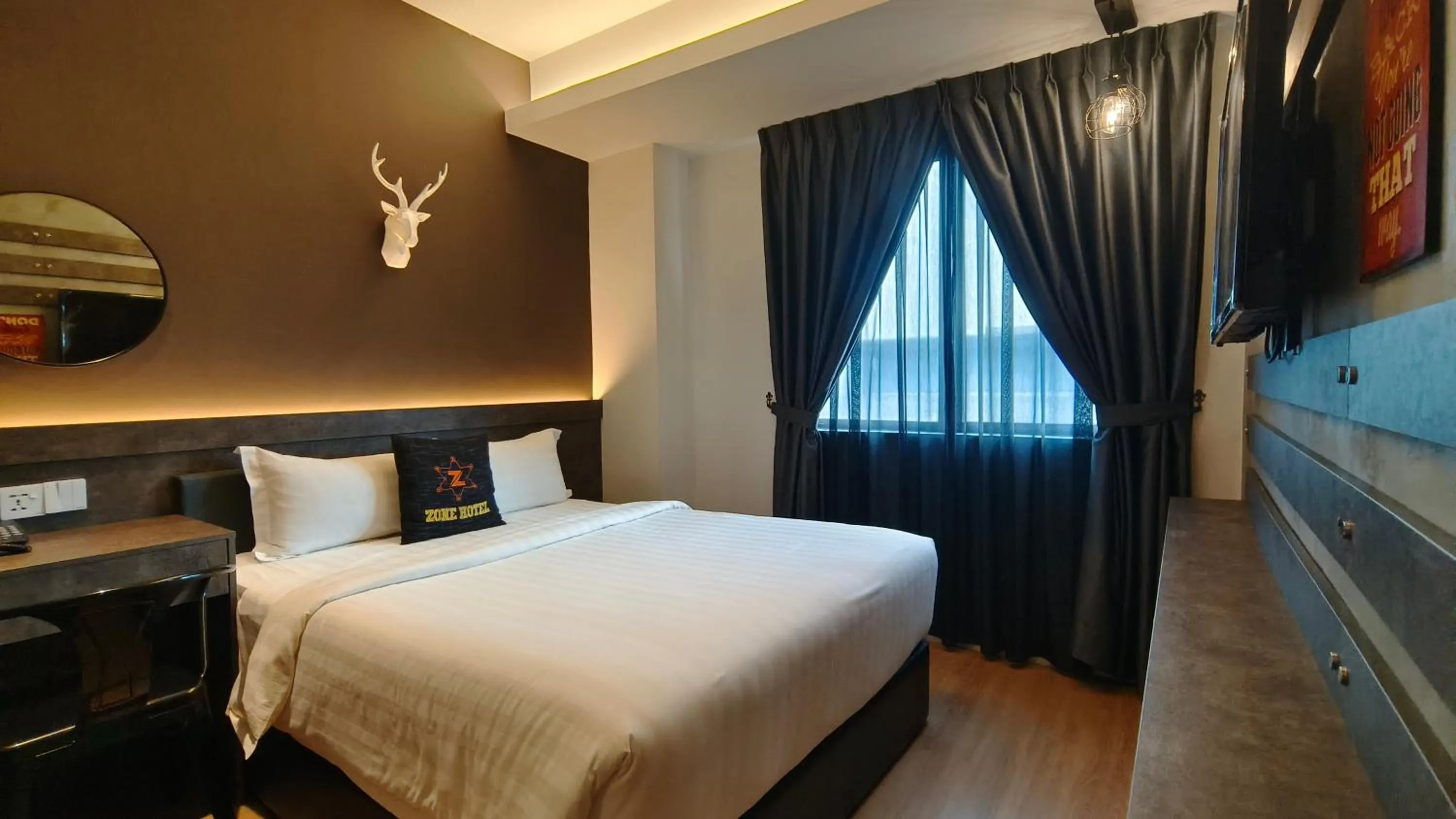 Bed in Zone Hotel Ipoh
