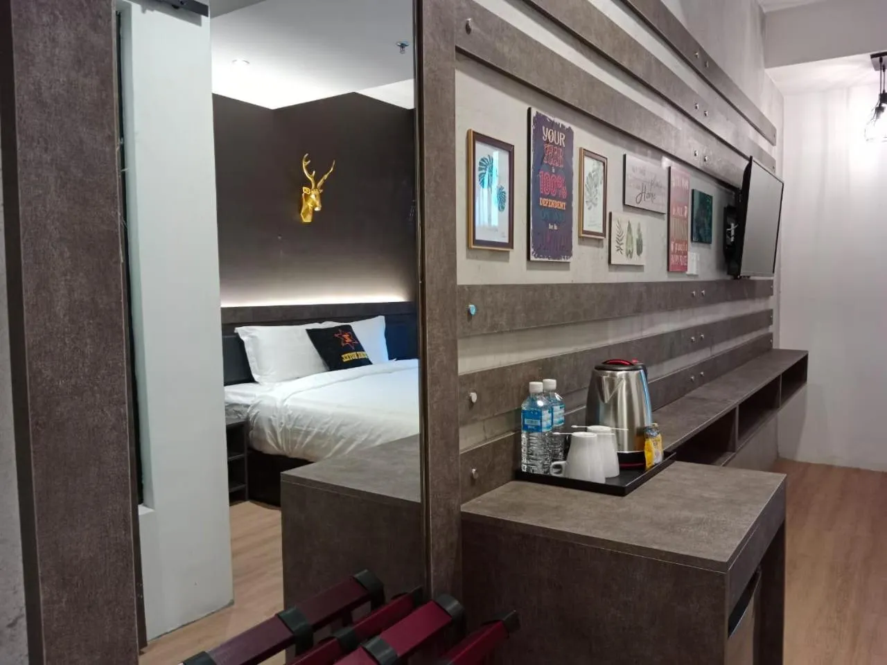 Bedroom, Bed in Zone Hotel Ipoh