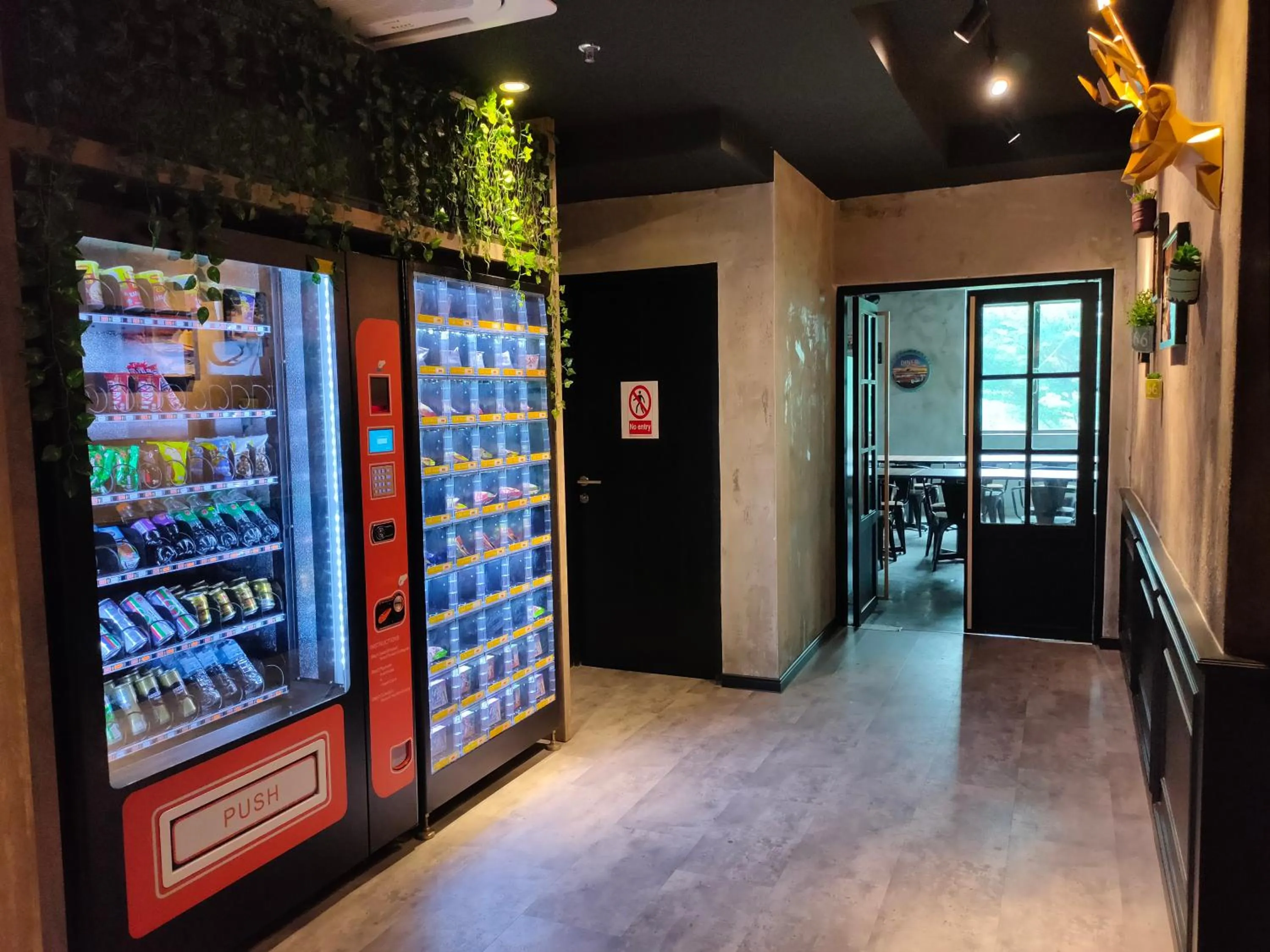 vending machine in Zone Hotel Ipoh