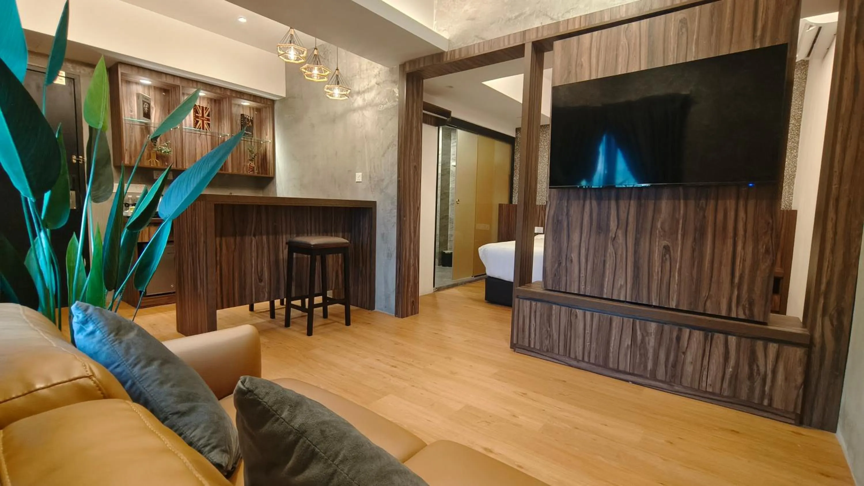 View (from property/room) in Zone Hotel Ipoh