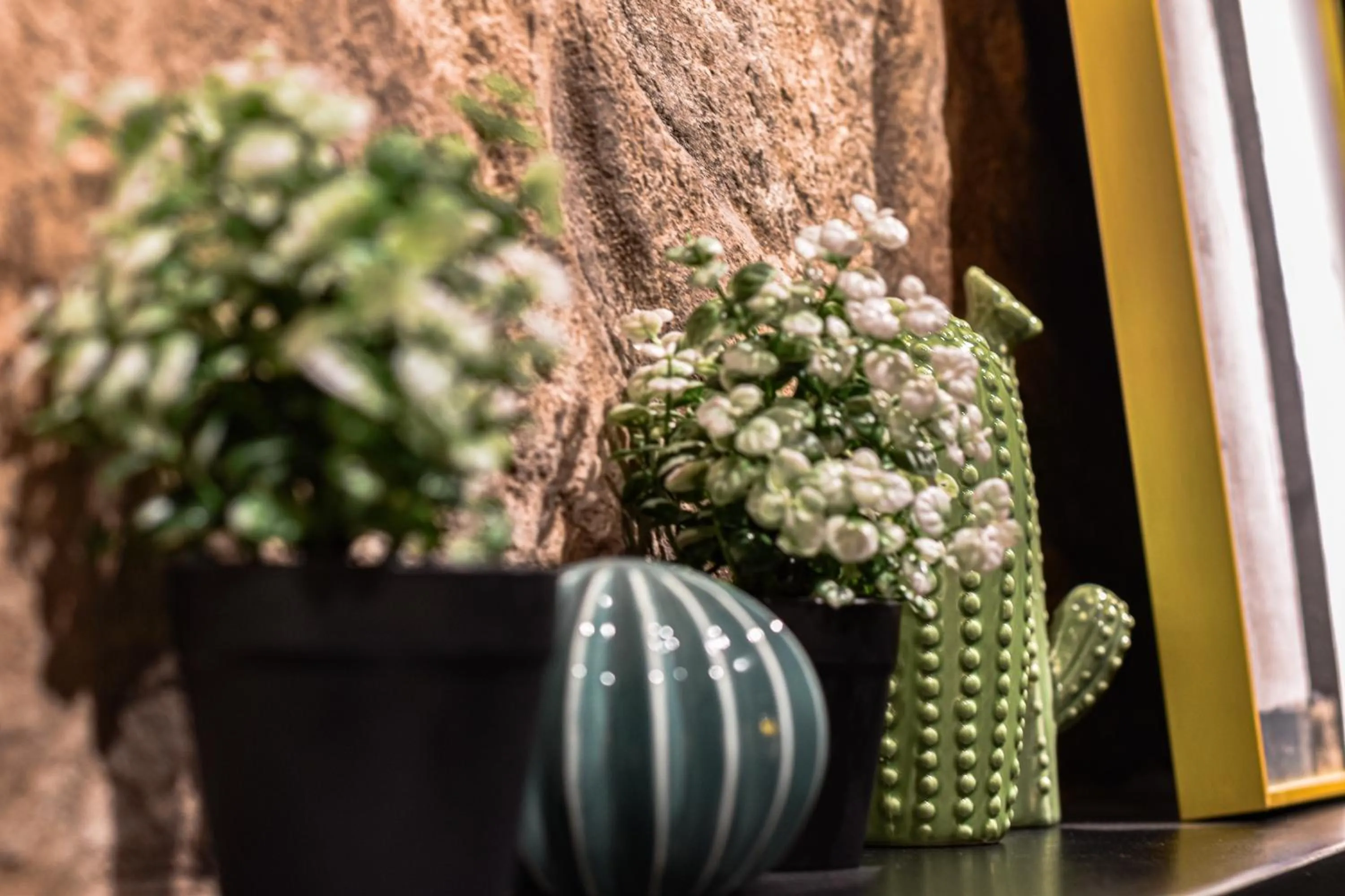 Decorative detail in Zone Hotel Ipoh