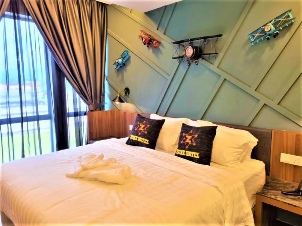 Bed in Zone Hotel Ipoh