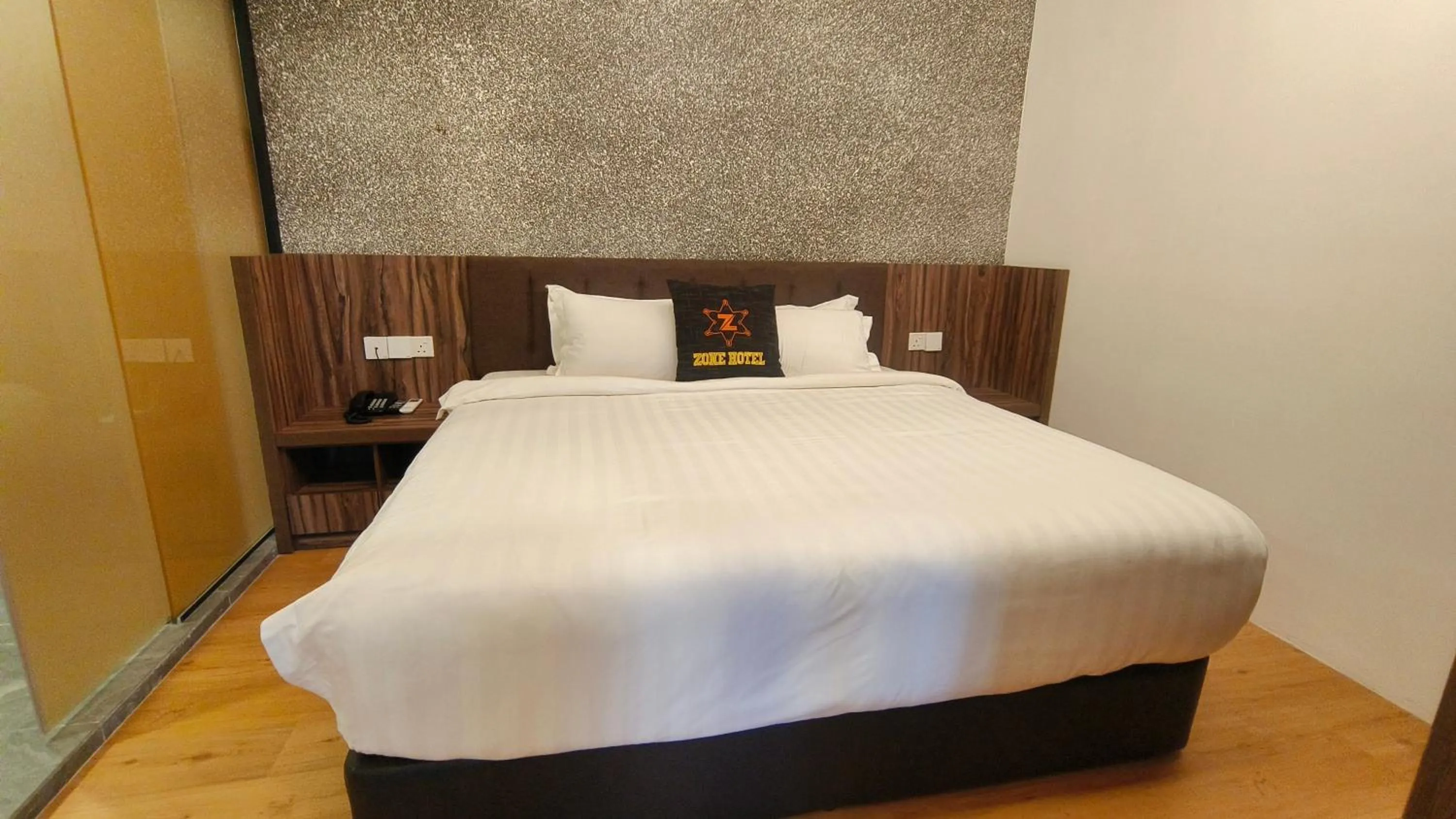Bed in Zone Hotel Ipoh