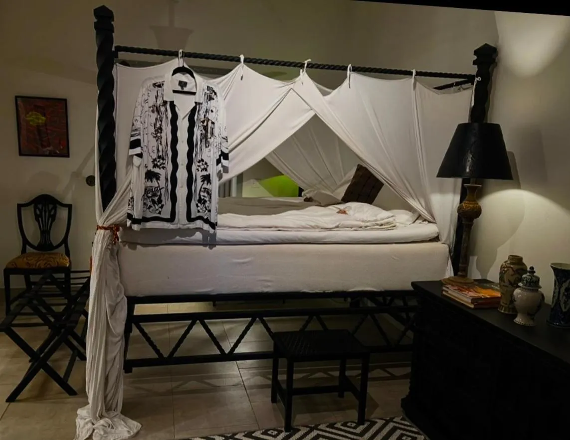 Bed in RoofTop Boutique Hotel Adults Only