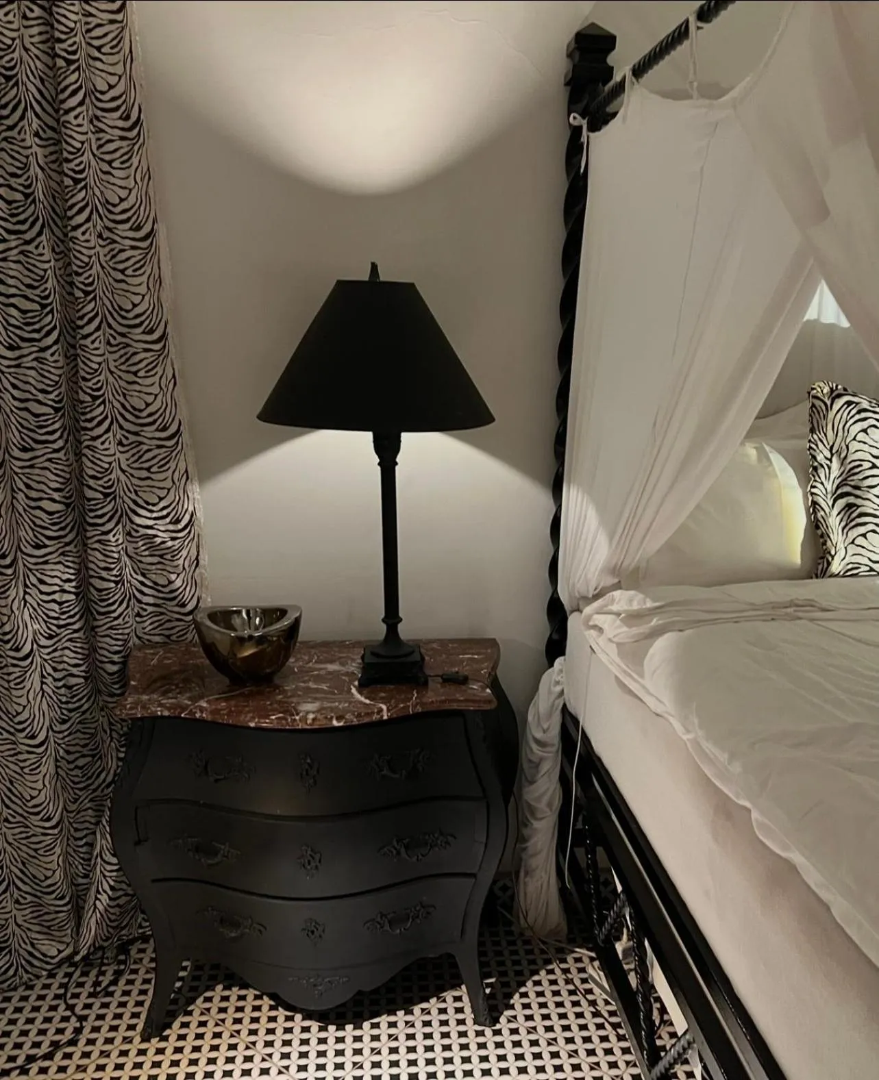 Bed in RoofTop Boutique Hotel Adults Only