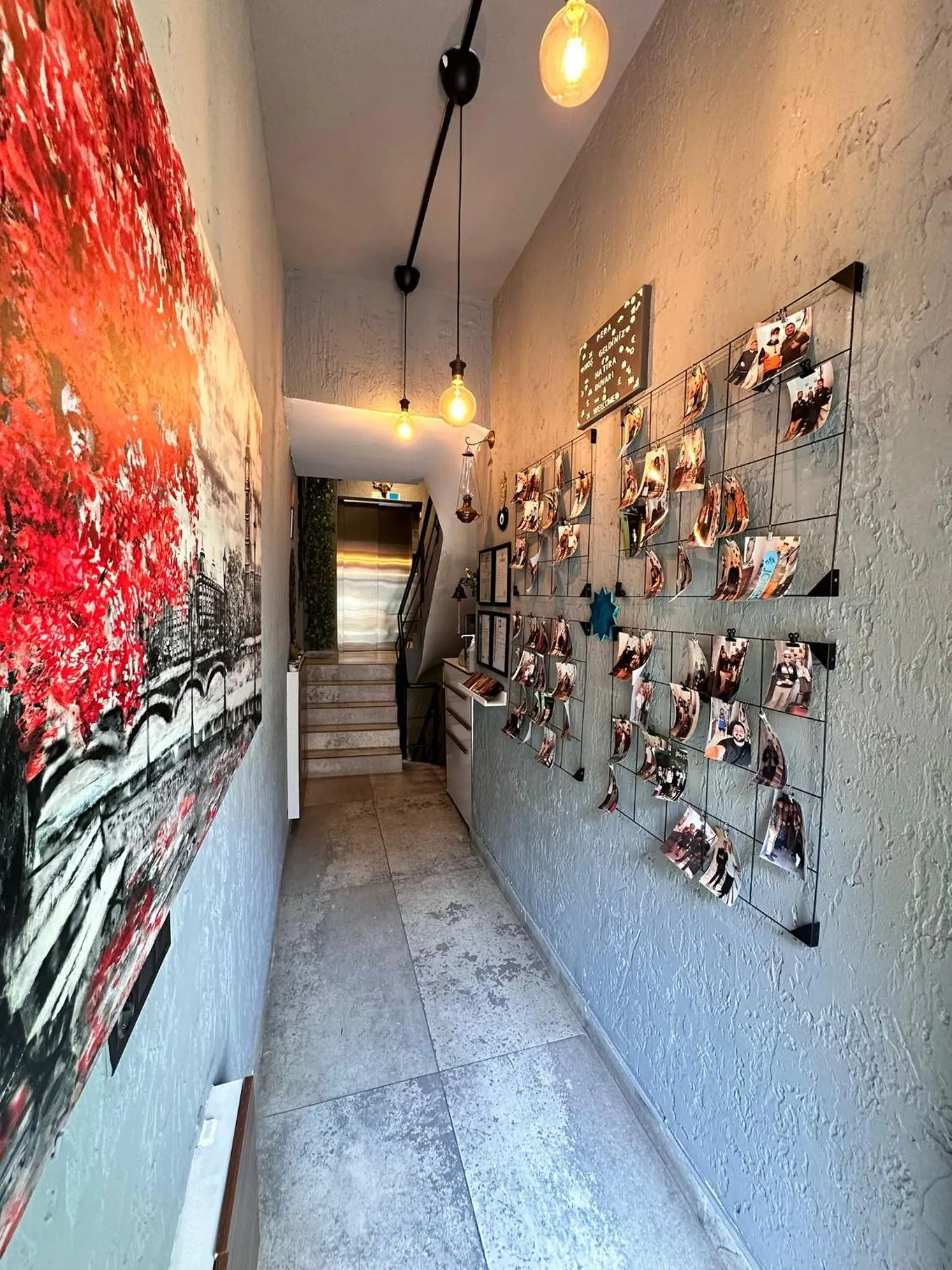 Facade/entrance in Pera Pansiyon