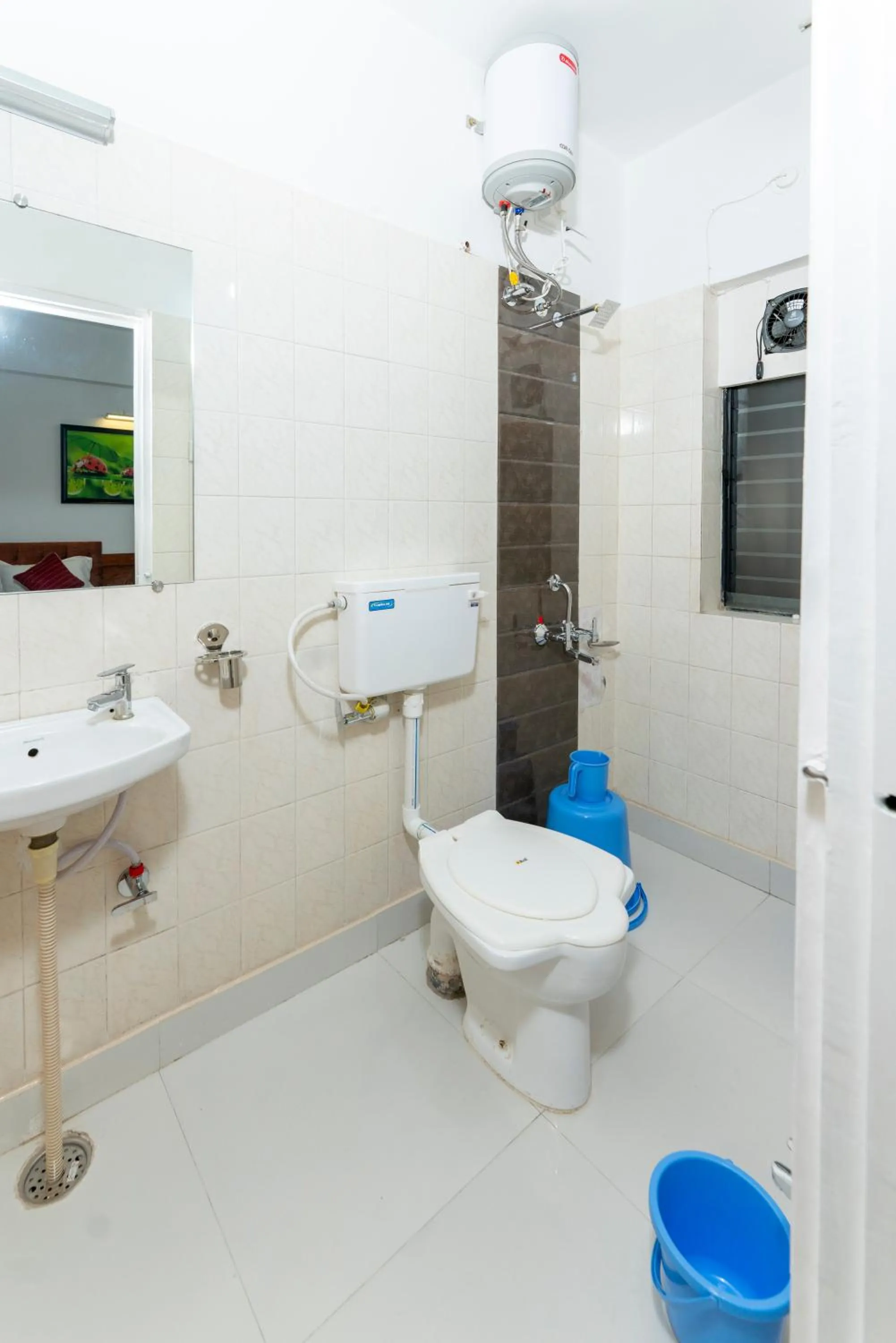 Bathroom in Hotel Green Field