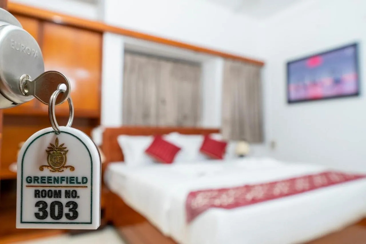 Bed in Hotel Green Field