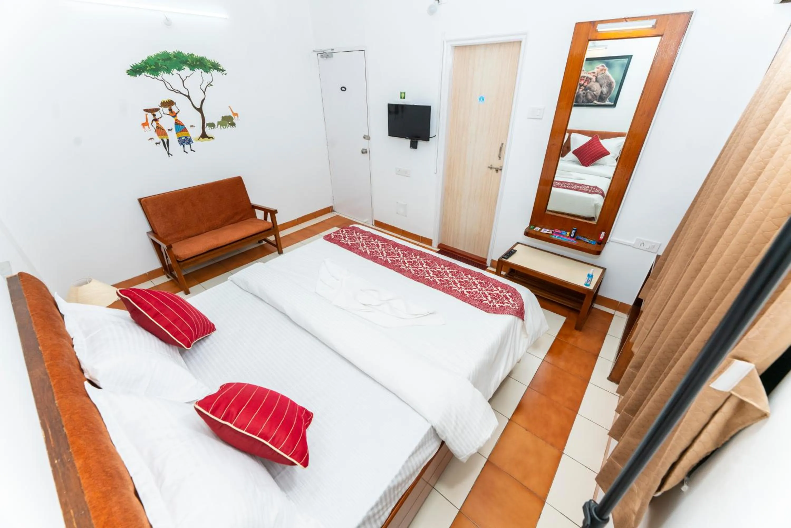 Bedroom, Bed in Hotel Green Field