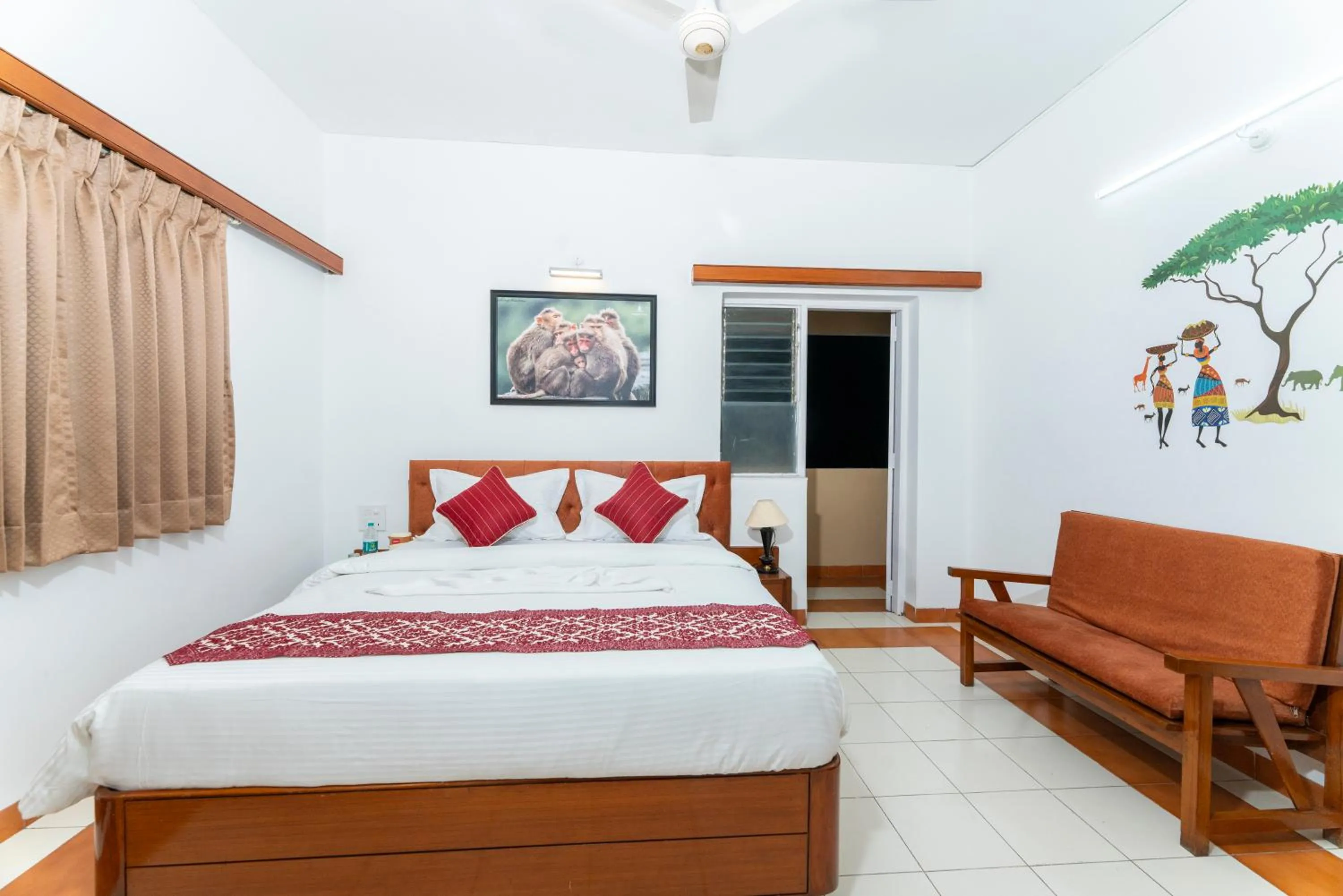 Photo of the whole room, Bed in Hotel Green Field