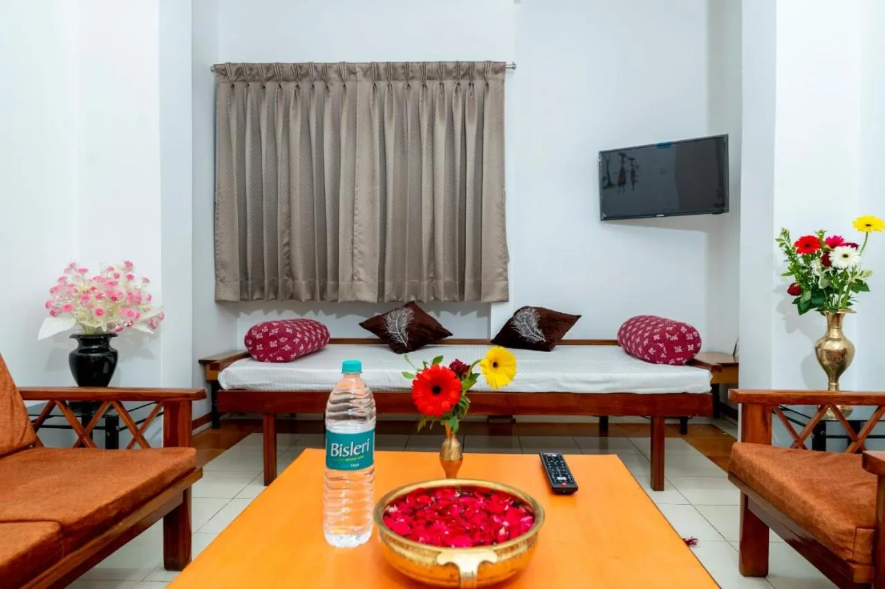 Seating area in Hotel Green Field