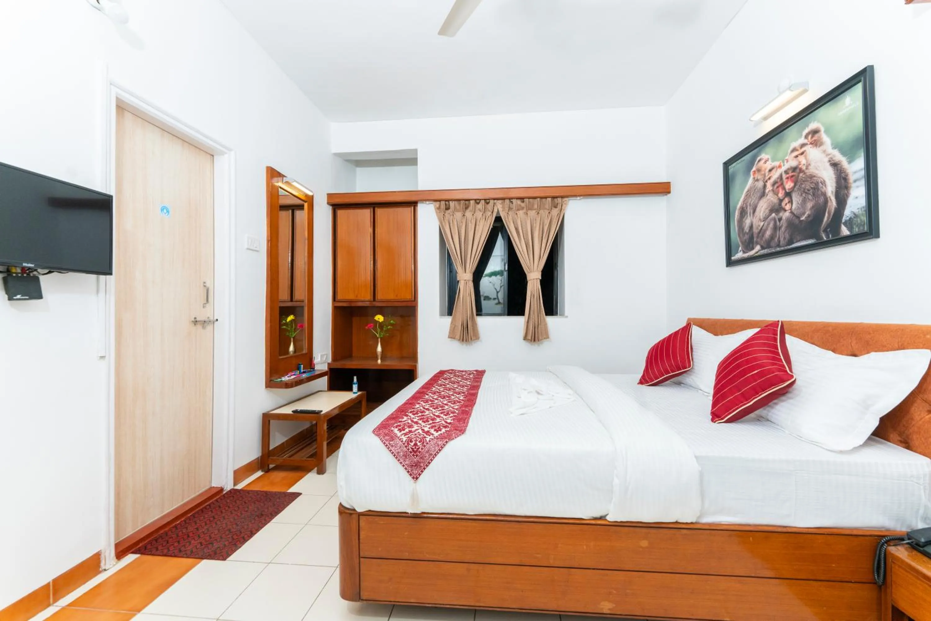 Bedroom, Bed in Hotel Green Field